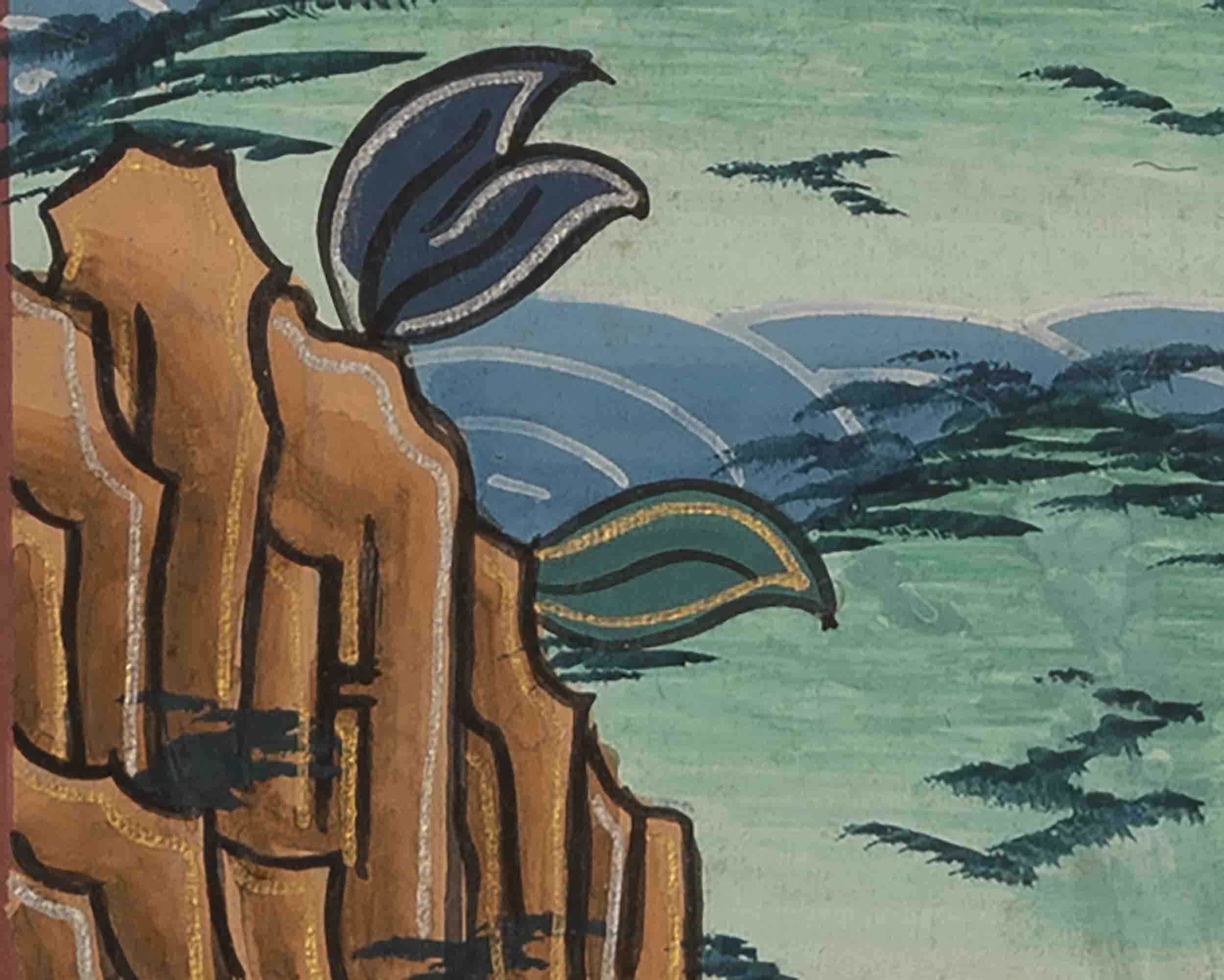 Vajradhara Dorje Chang Thangka | Tibetan Buddhist Thangka Painting