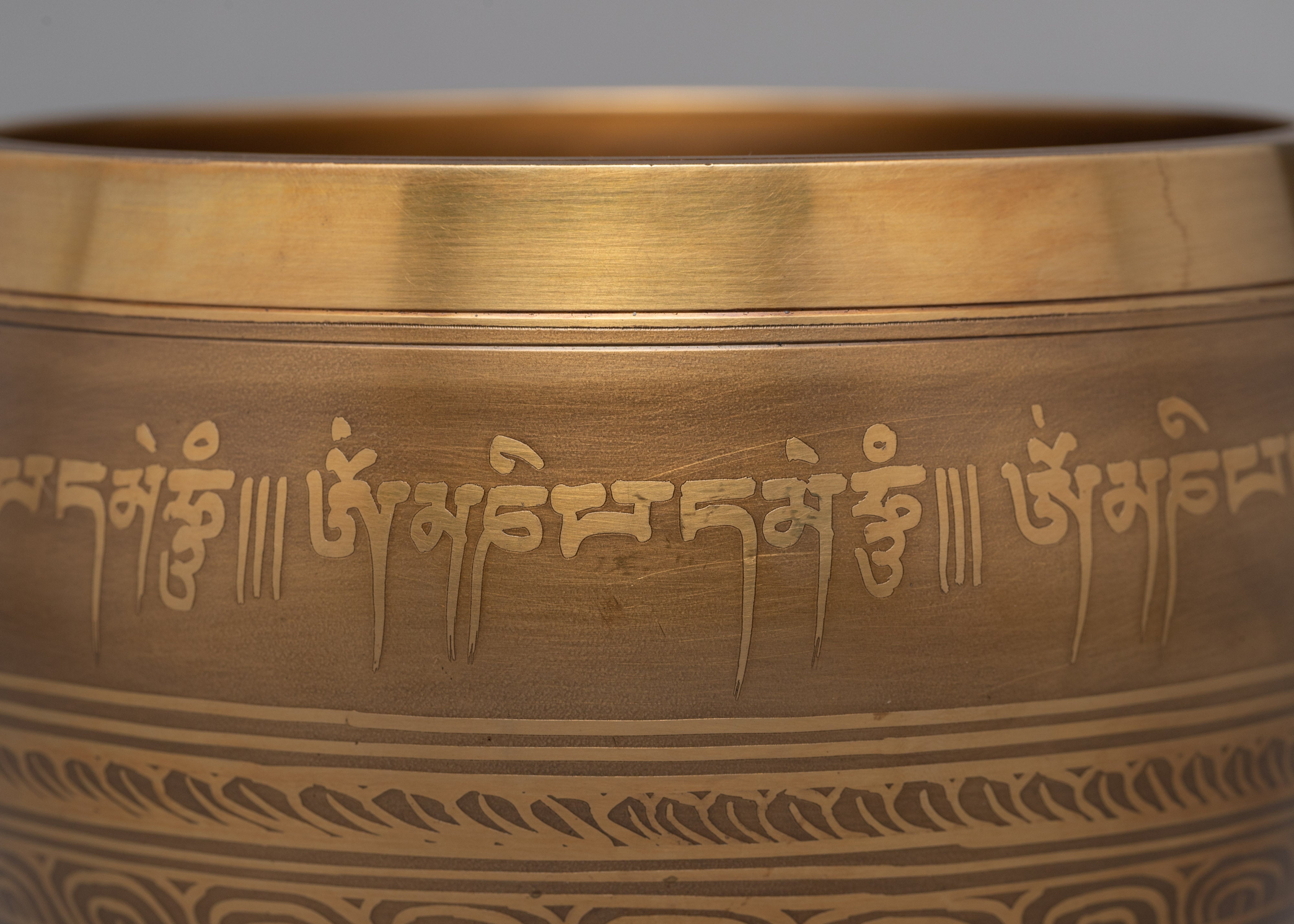 Tibetan Singing Bowl | Gift For Buddhist