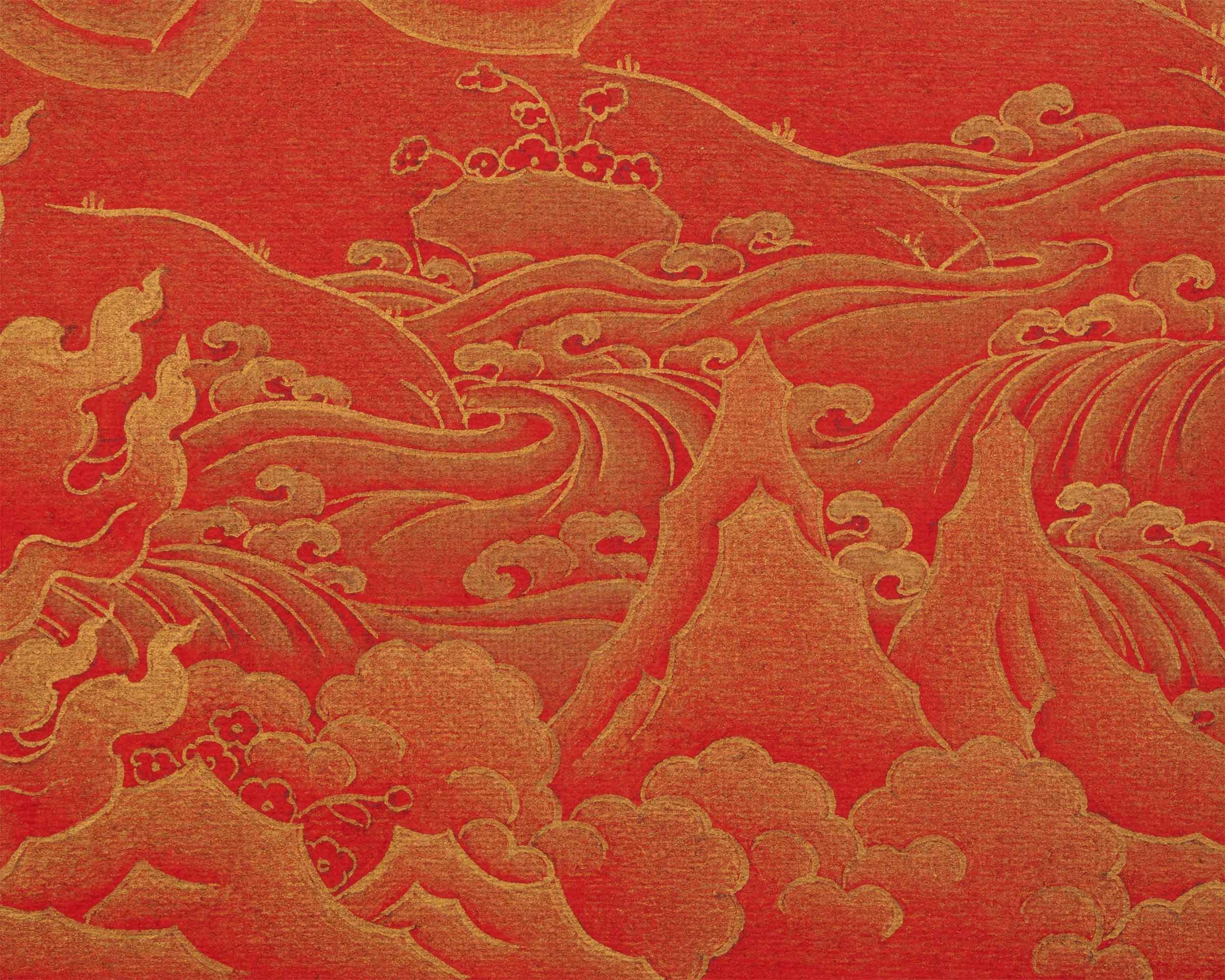 Traditional Himalayan Art Of Vajrayogini Dakini | Tibetan Dakini Thangka For Mindfulness