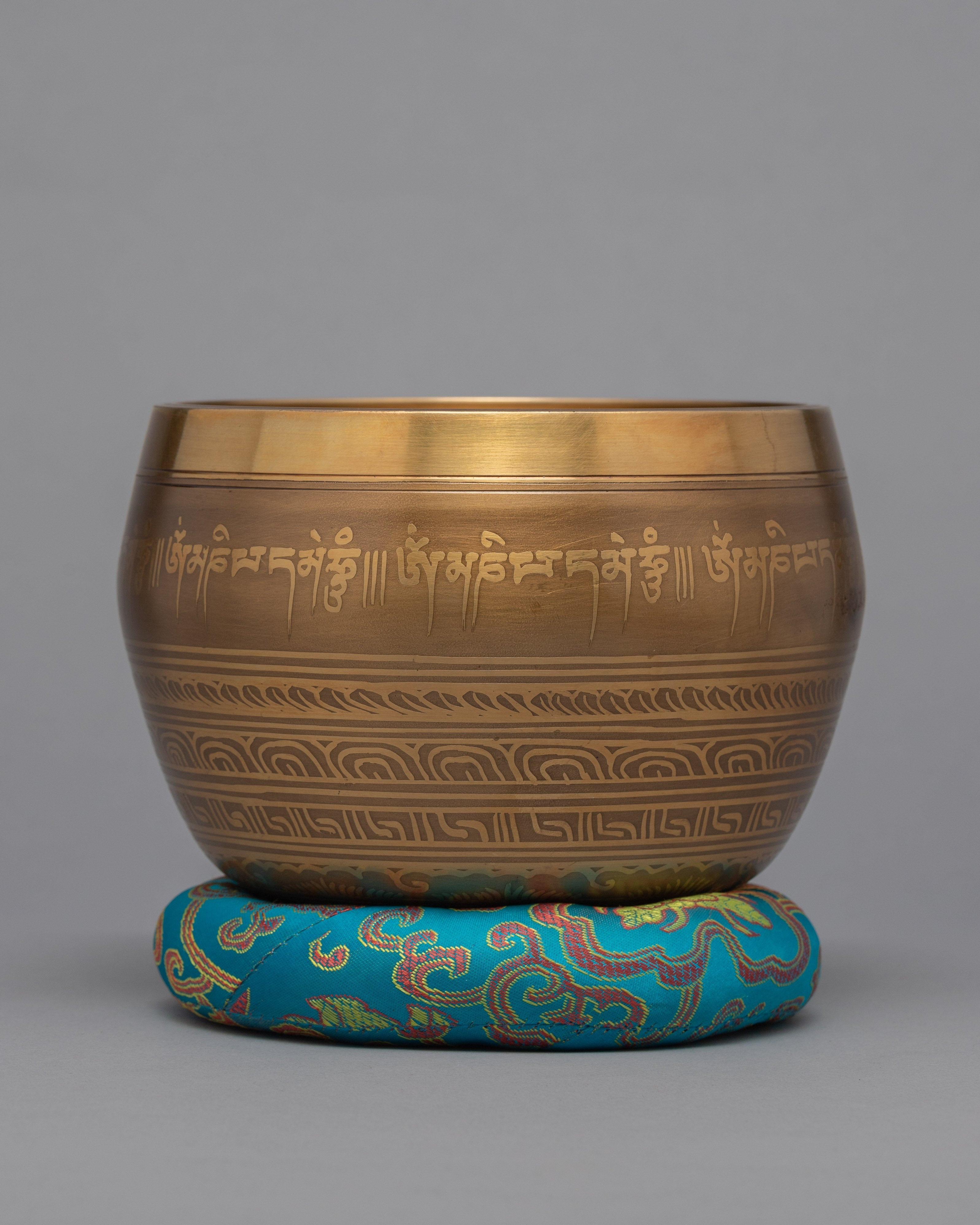 Tibetan Singing Bowl | Gift For Buddhist