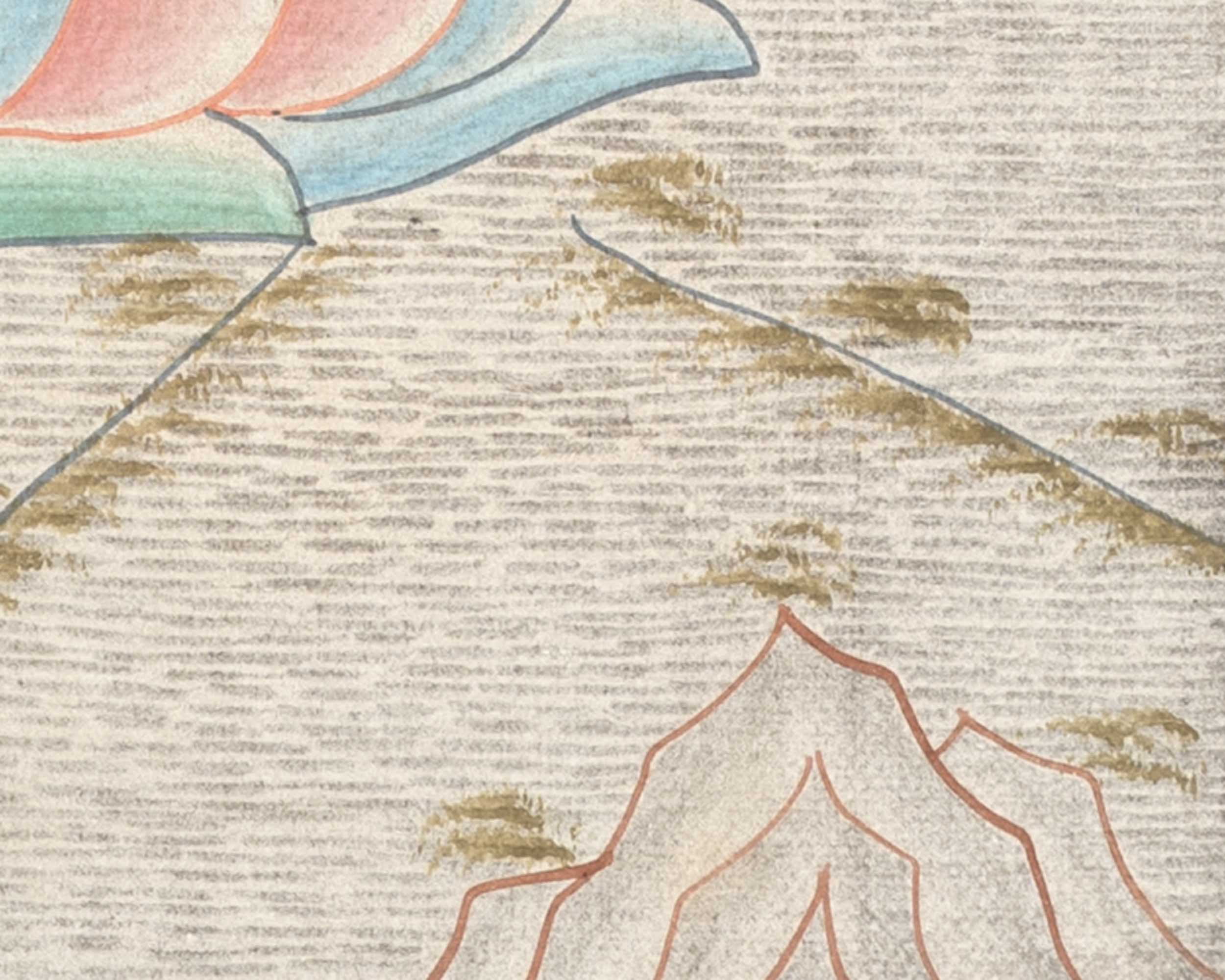 Samantabhadra Buddha Thangka | Wall Decor Thangka