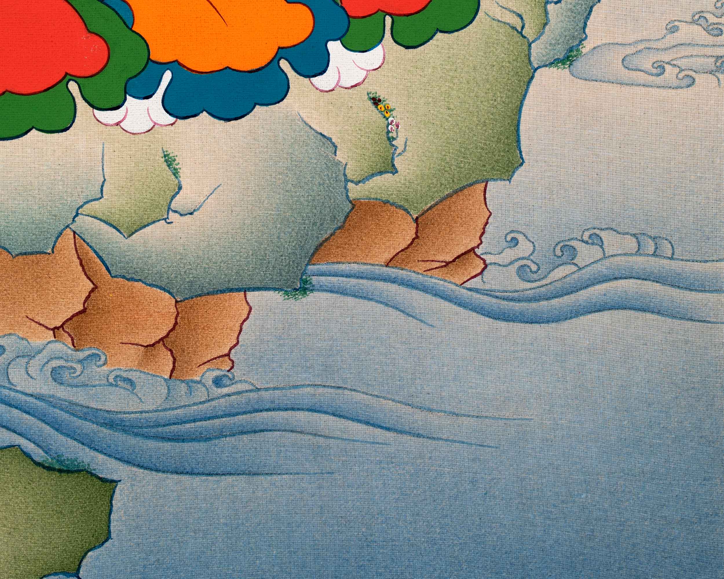 Vajrayogini Thangka | Traditional Buddhist Art