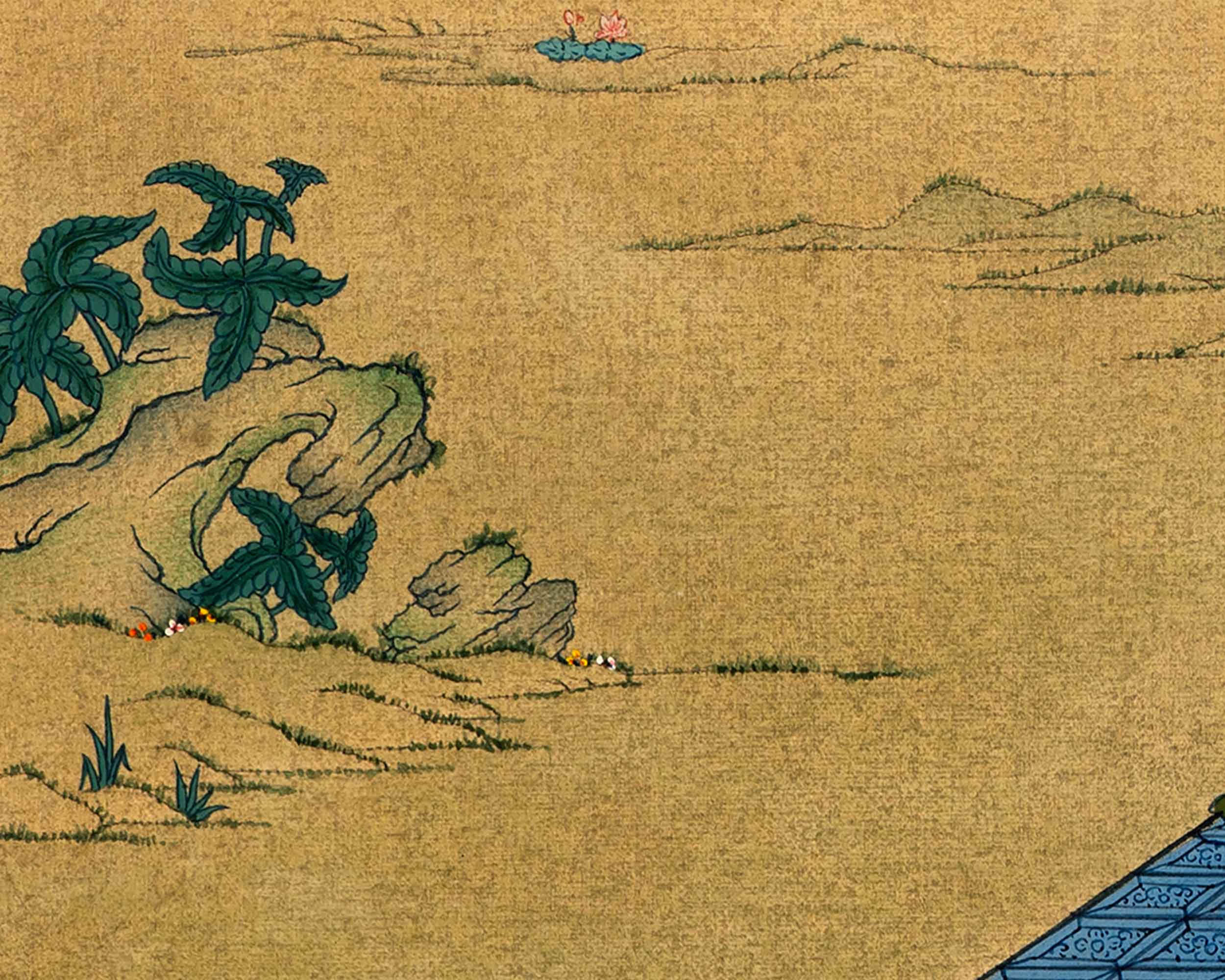 Shakyamuni Buddha, Tibetan Thangka