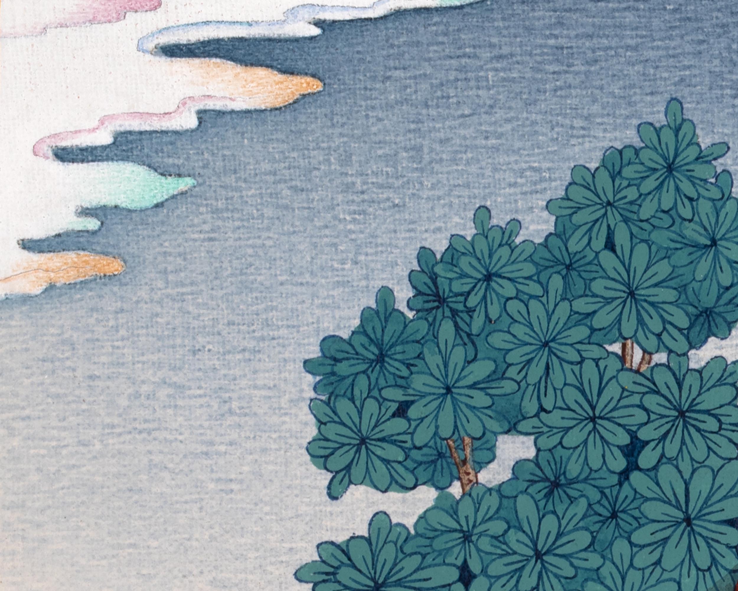 Mahakala Thangka | Six Armed Shangpa Kagyu Painting