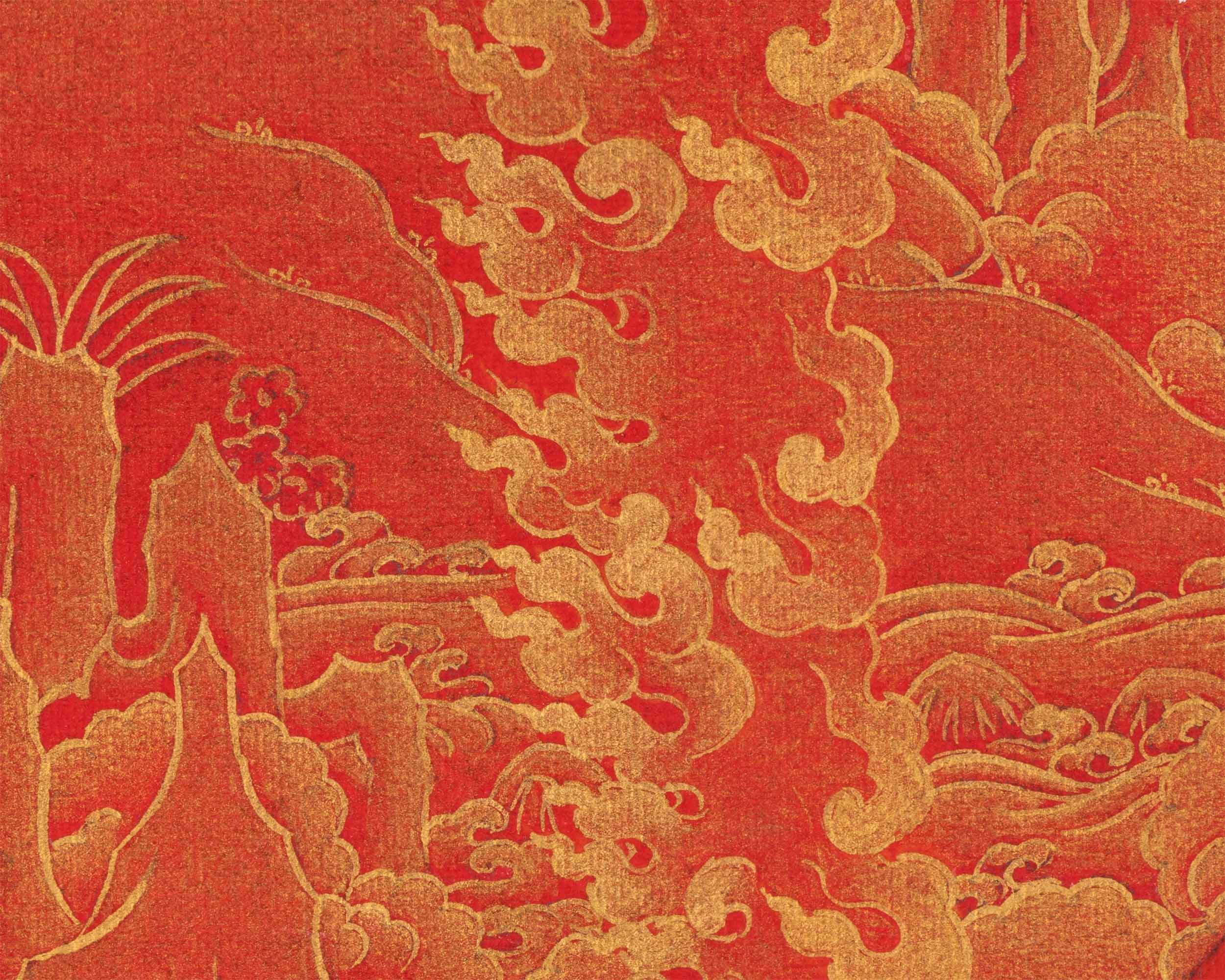 Tibetan Buddhist Thangka Of Dakini Vajravarahi | Buddist Dakini Thangka For Meditation