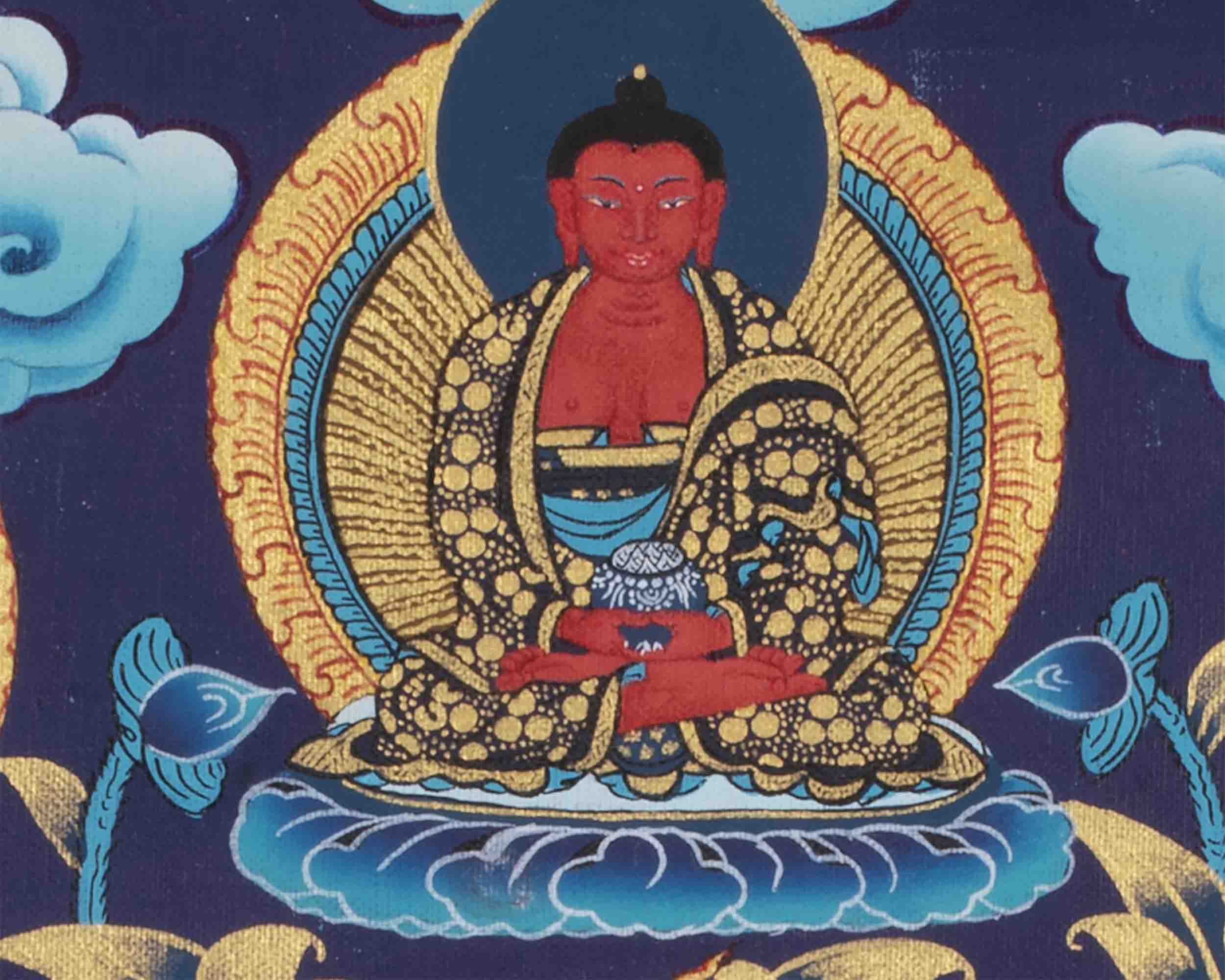 Manjushri Bodhisattva Print | Shrine Altar