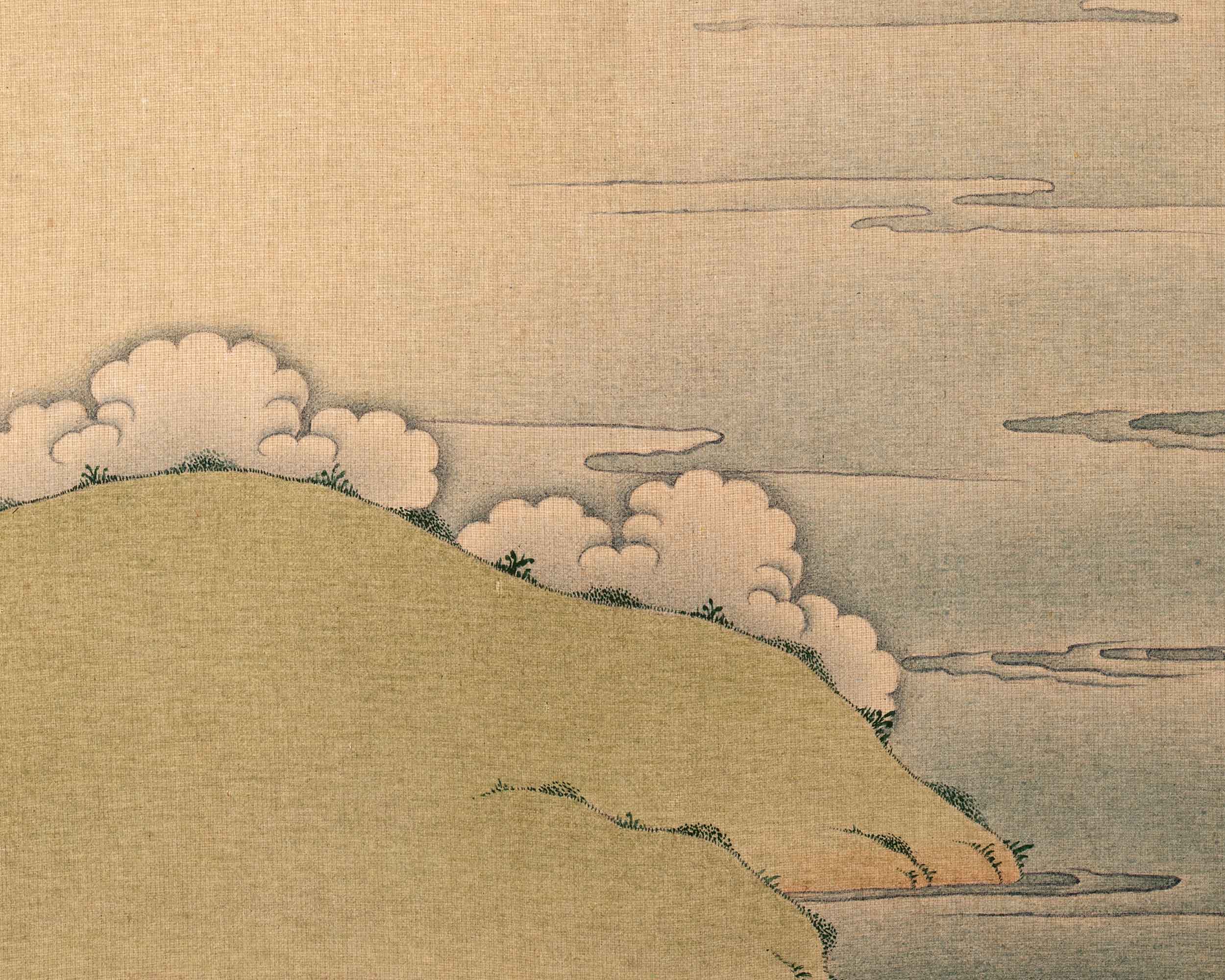 Large Green Tara Deity Painting | Handmade Tara Thangka