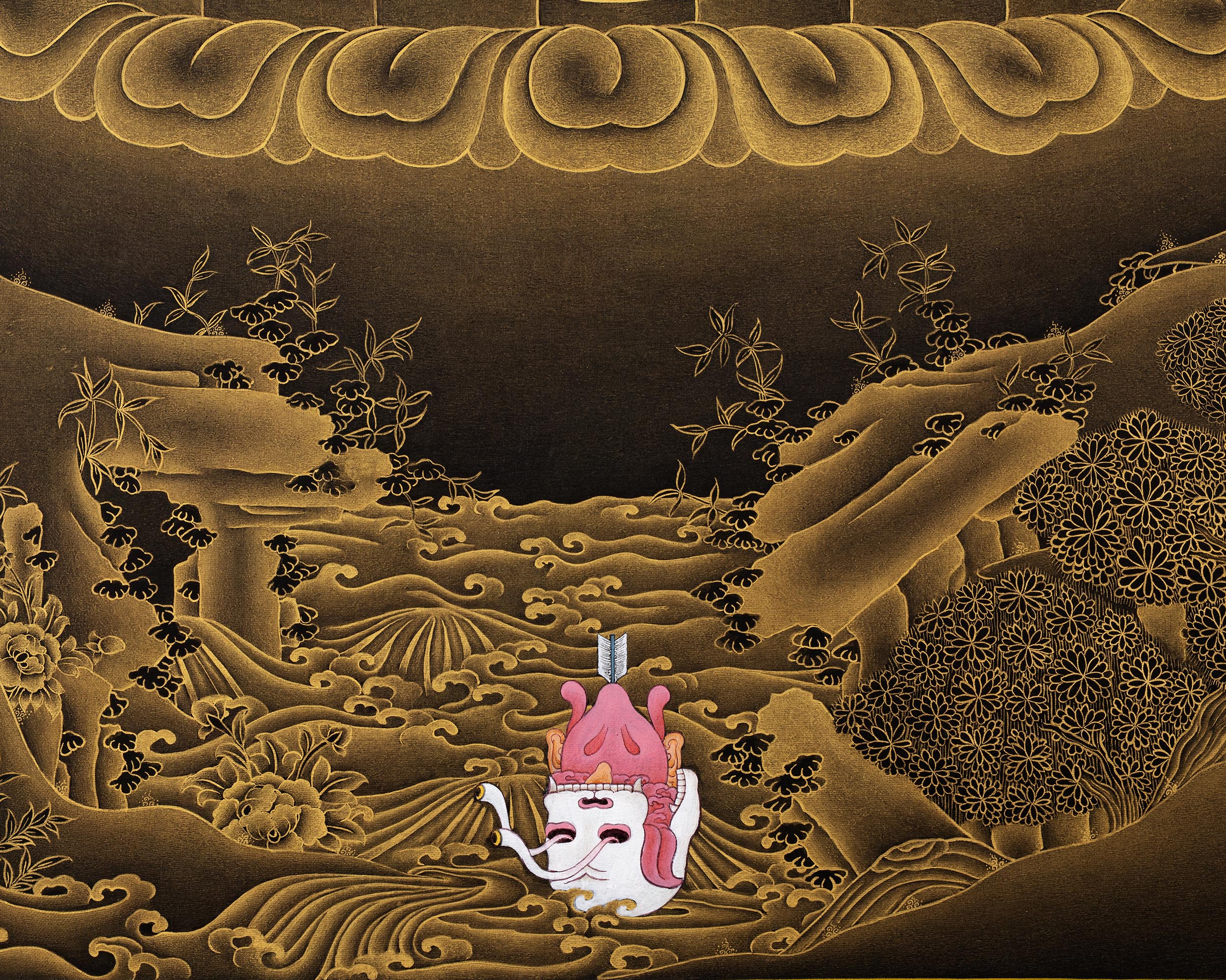 Vajrakilaya Thangka | Tibetan Yidam Art