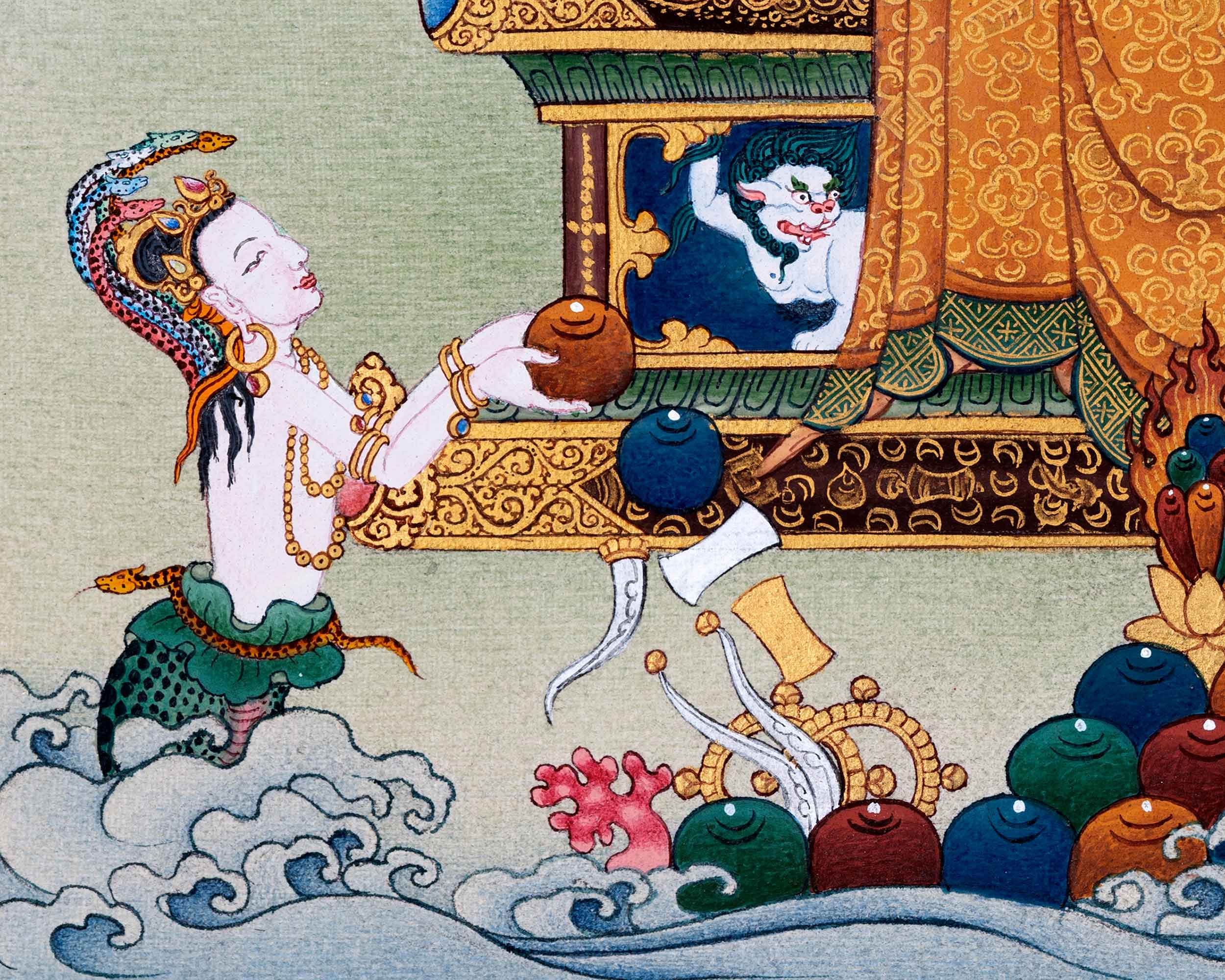 1000 Armed Chenrezig Thangka | Sacred Art for Daily Practice