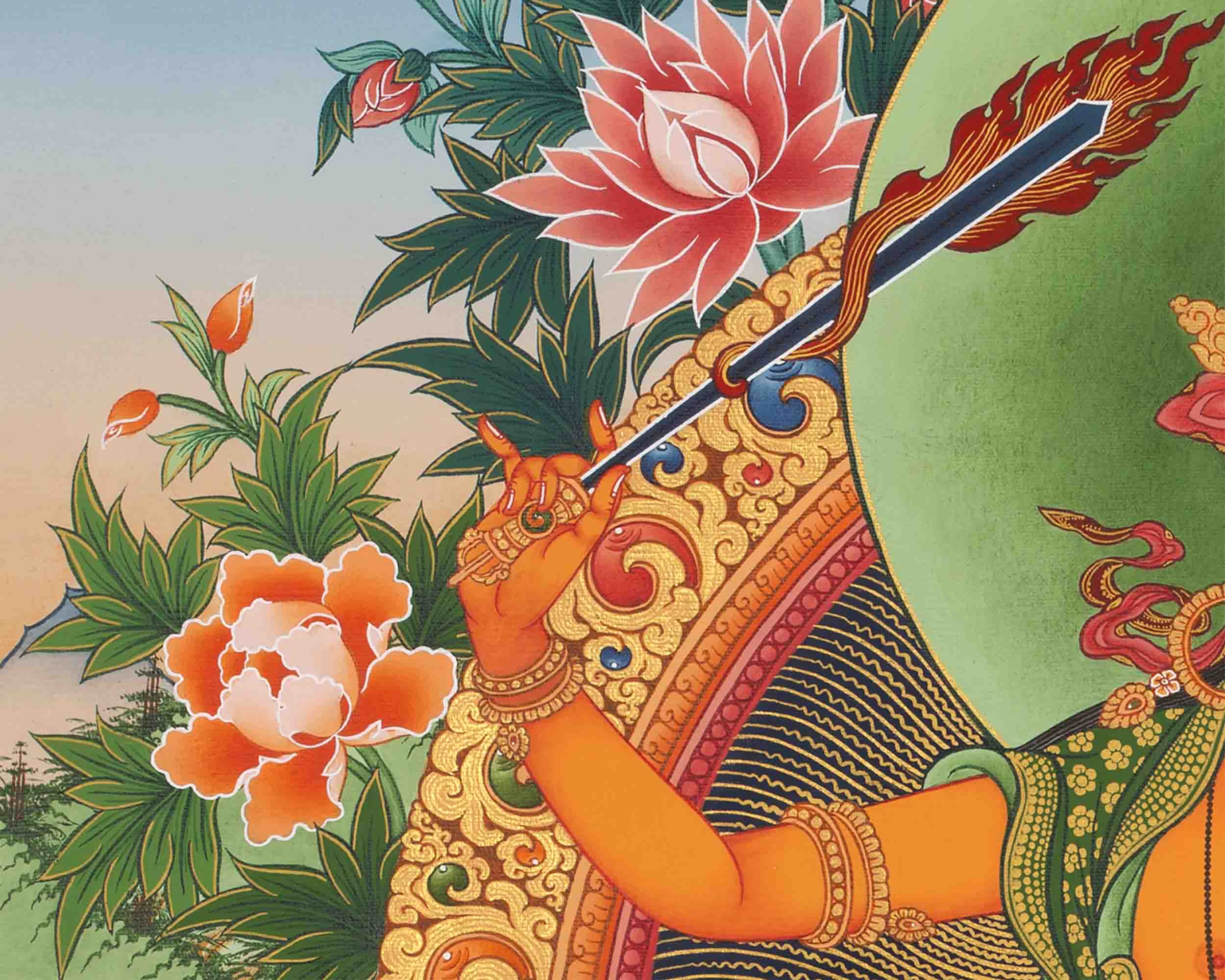 Manjushree Print | Traditional Artwork | Wall Decorations