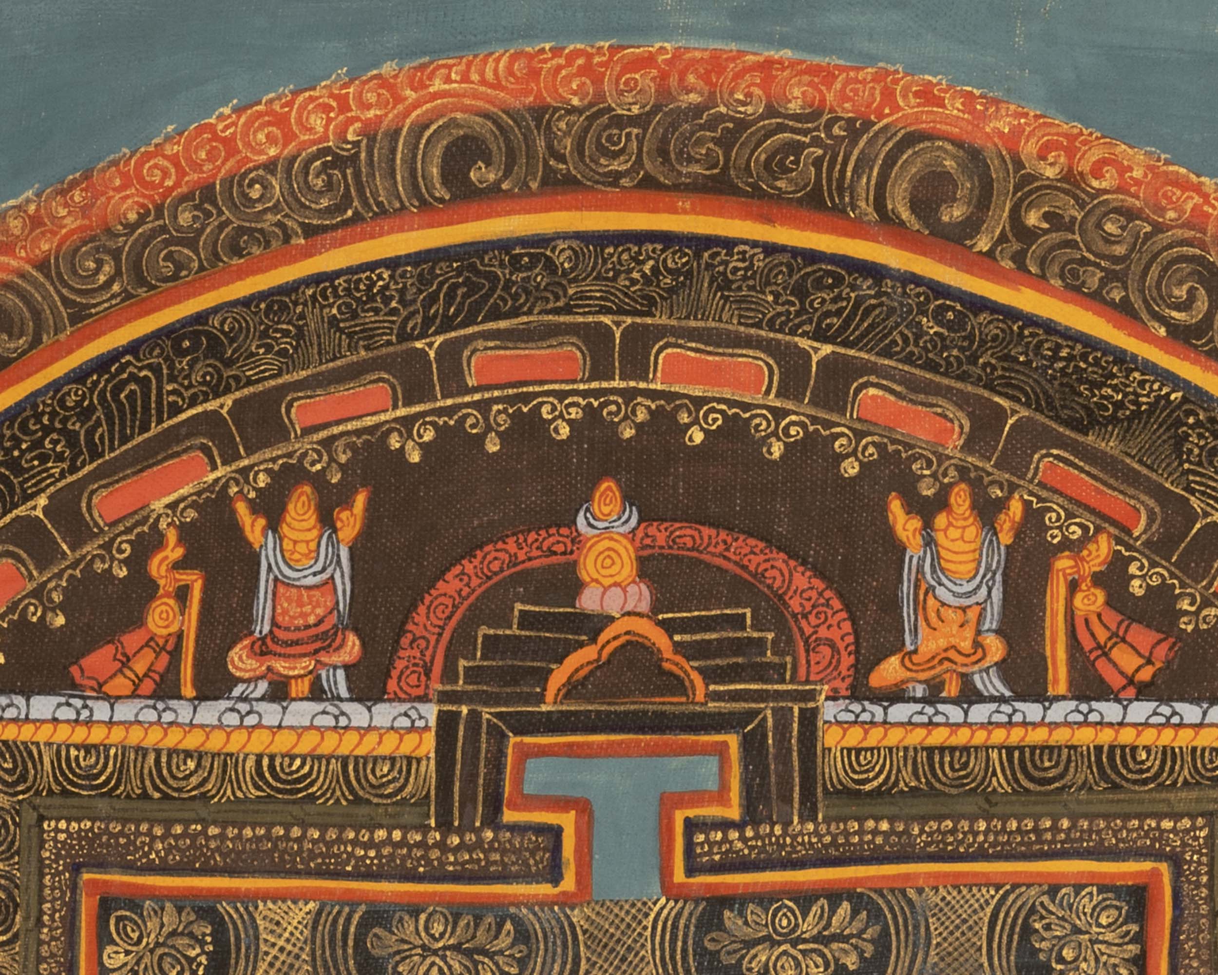 Mandala Thangka | Tibetan Traditional Art | Wall Decors