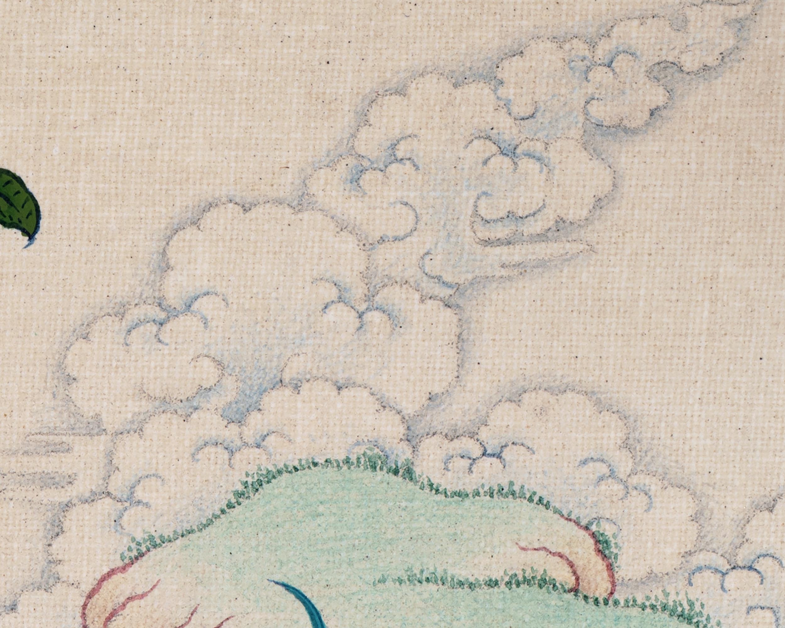 Green Tara | Female Buddha | Tibetan Buddhist Thangka