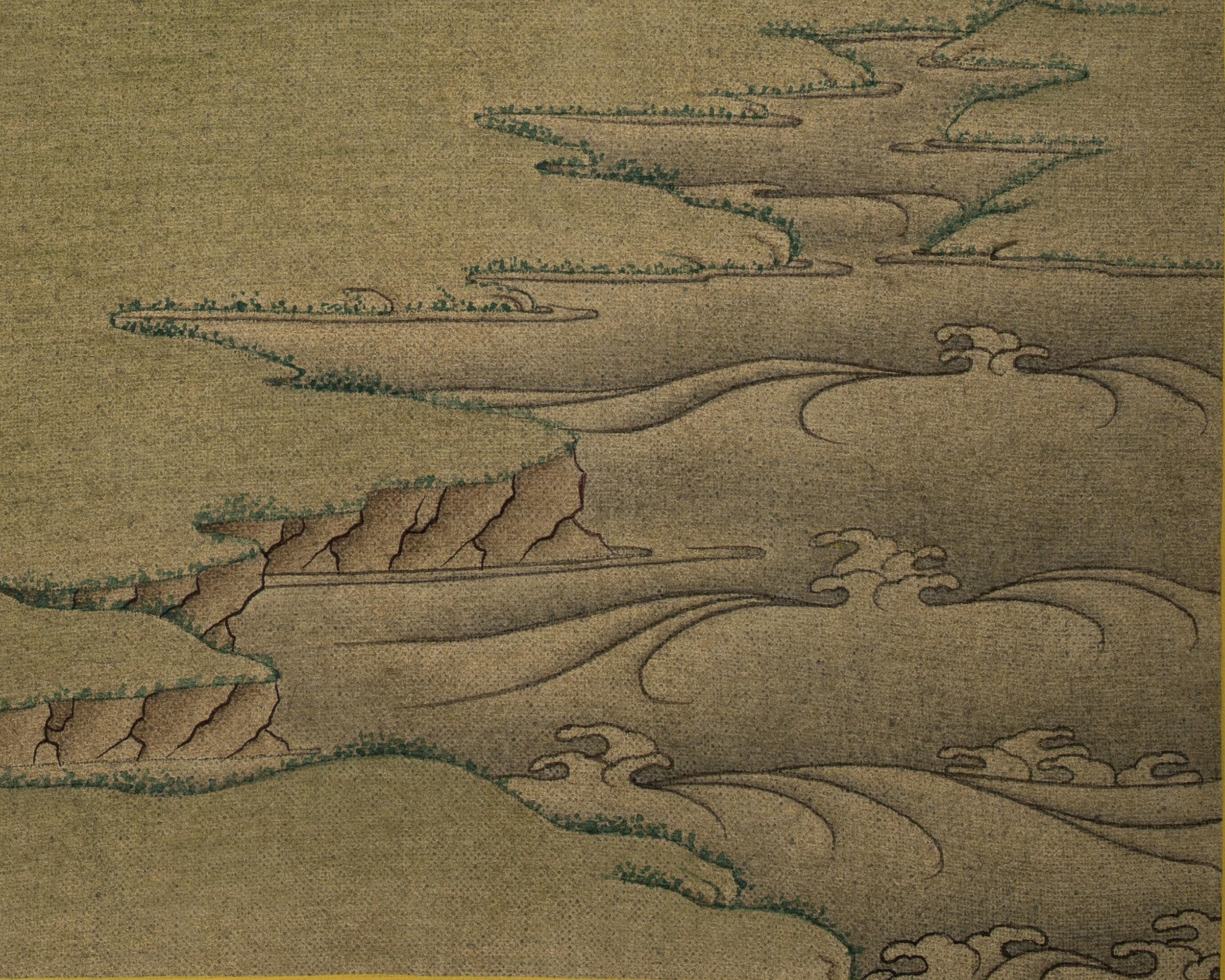 Manjushri Thangka | Bodhisattva painting | Traditional Thangka