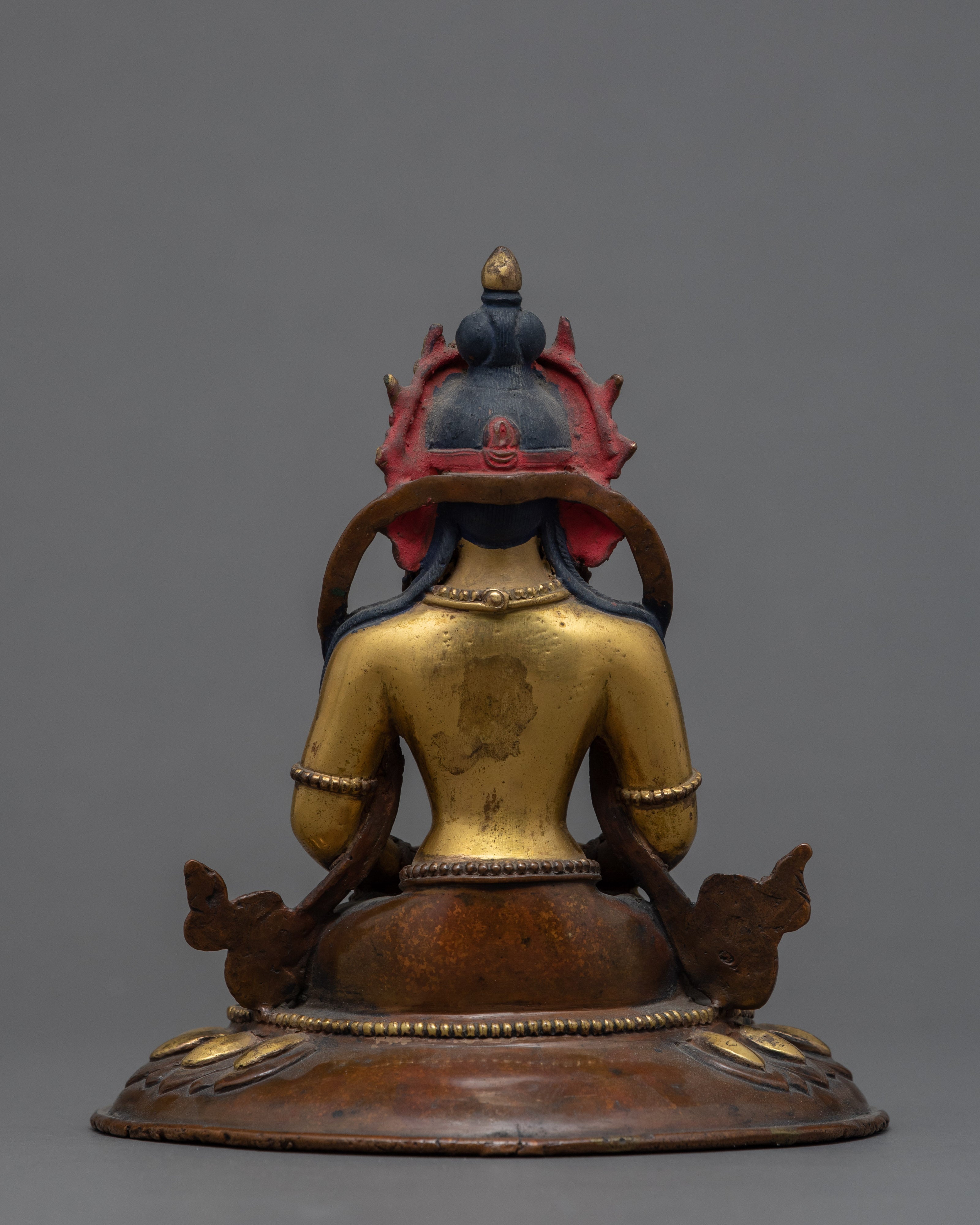 Amitayus Buddha Figurines | Statue Indoor Decorations | Classic Home Decor