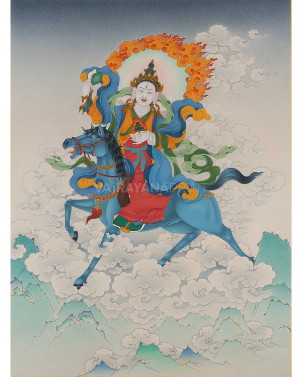 Achi Chokyi Drolma | Dakini Thangka | Tibetan Thangka Prints
