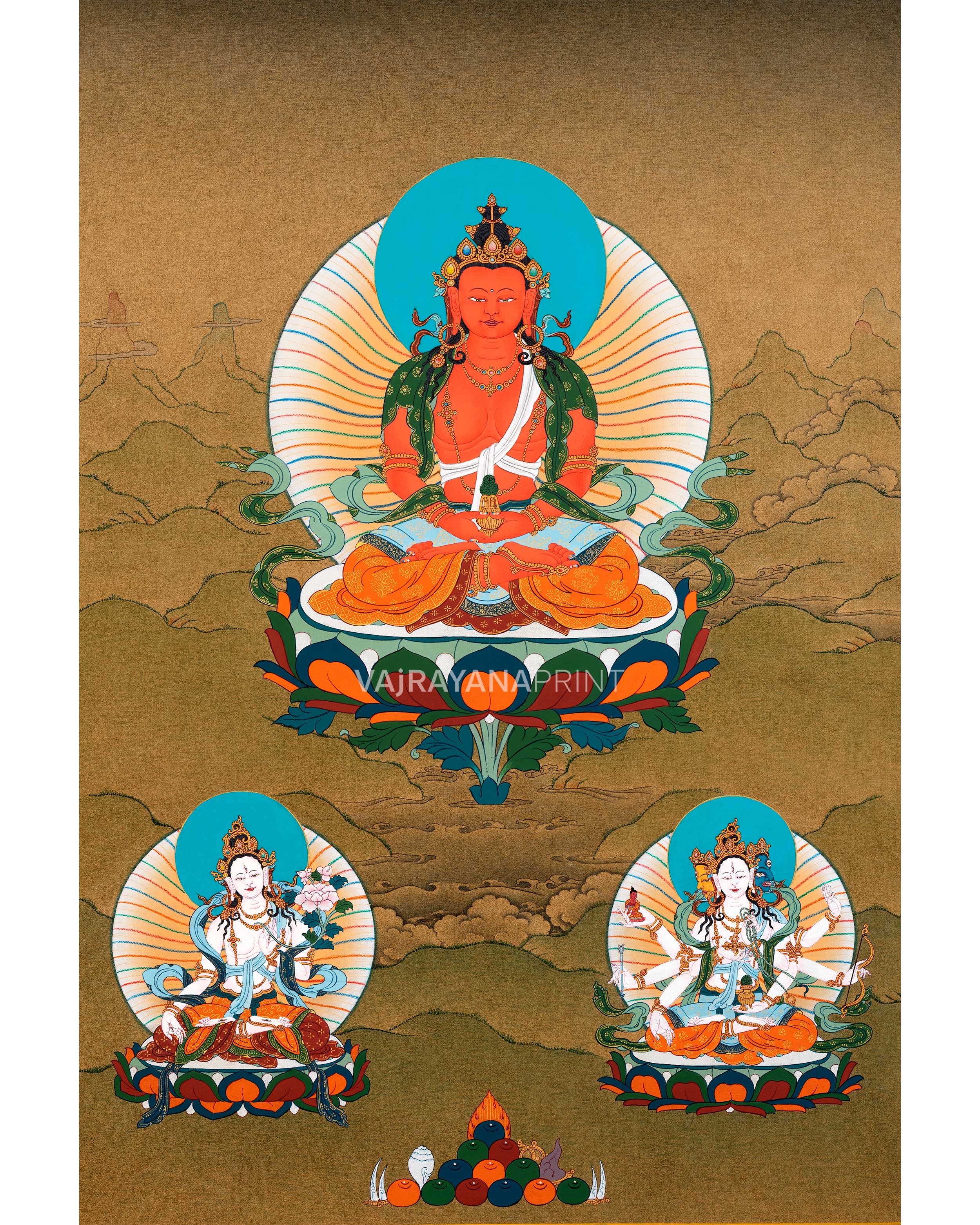 Amitayus Buddha
