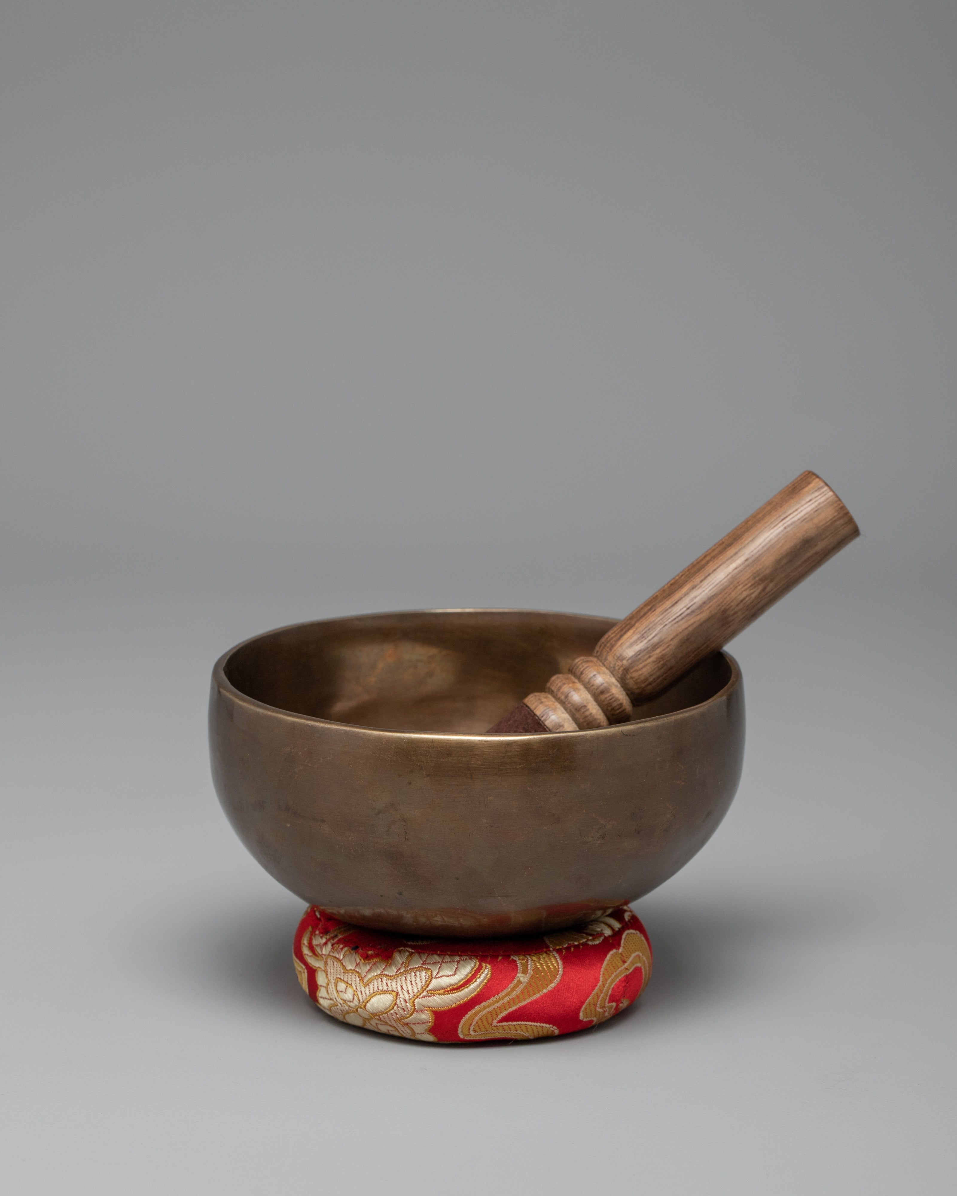 Tibetan Singing Bowl with Antqiue Finish | Buddhist Bowl