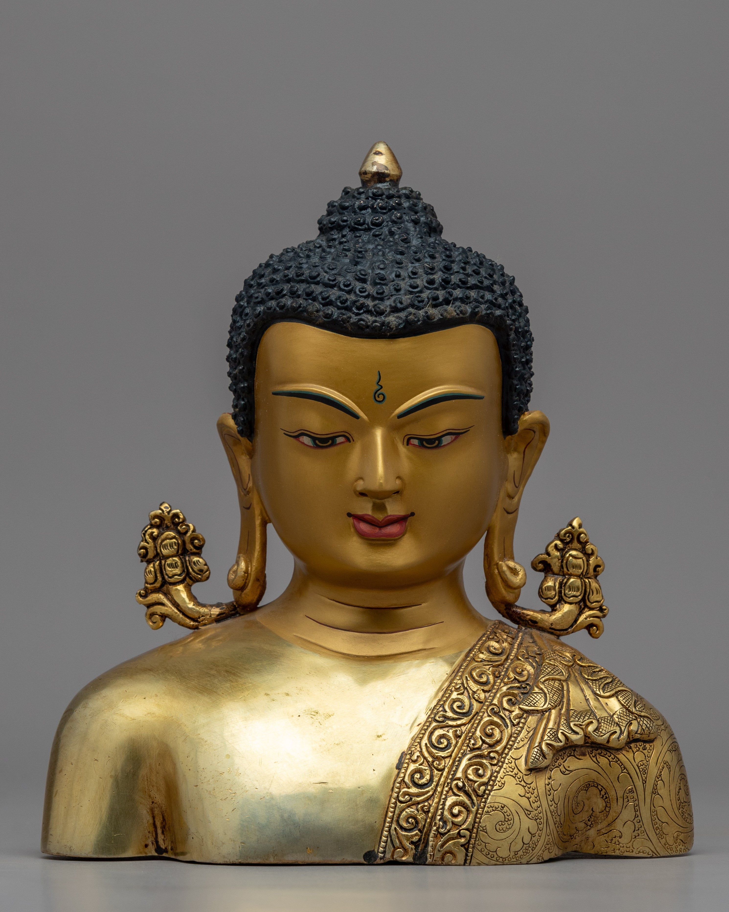 Buddha Head Decor