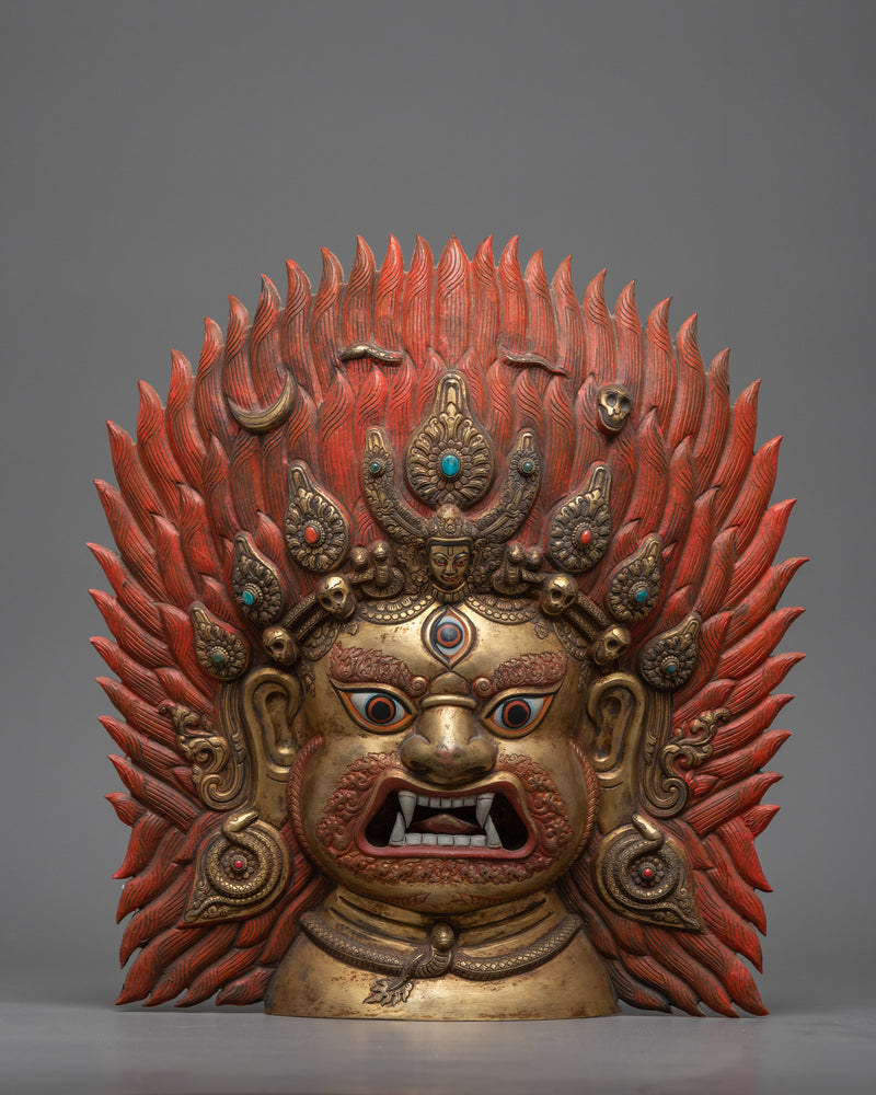 Repousse Mask of Bhairava 