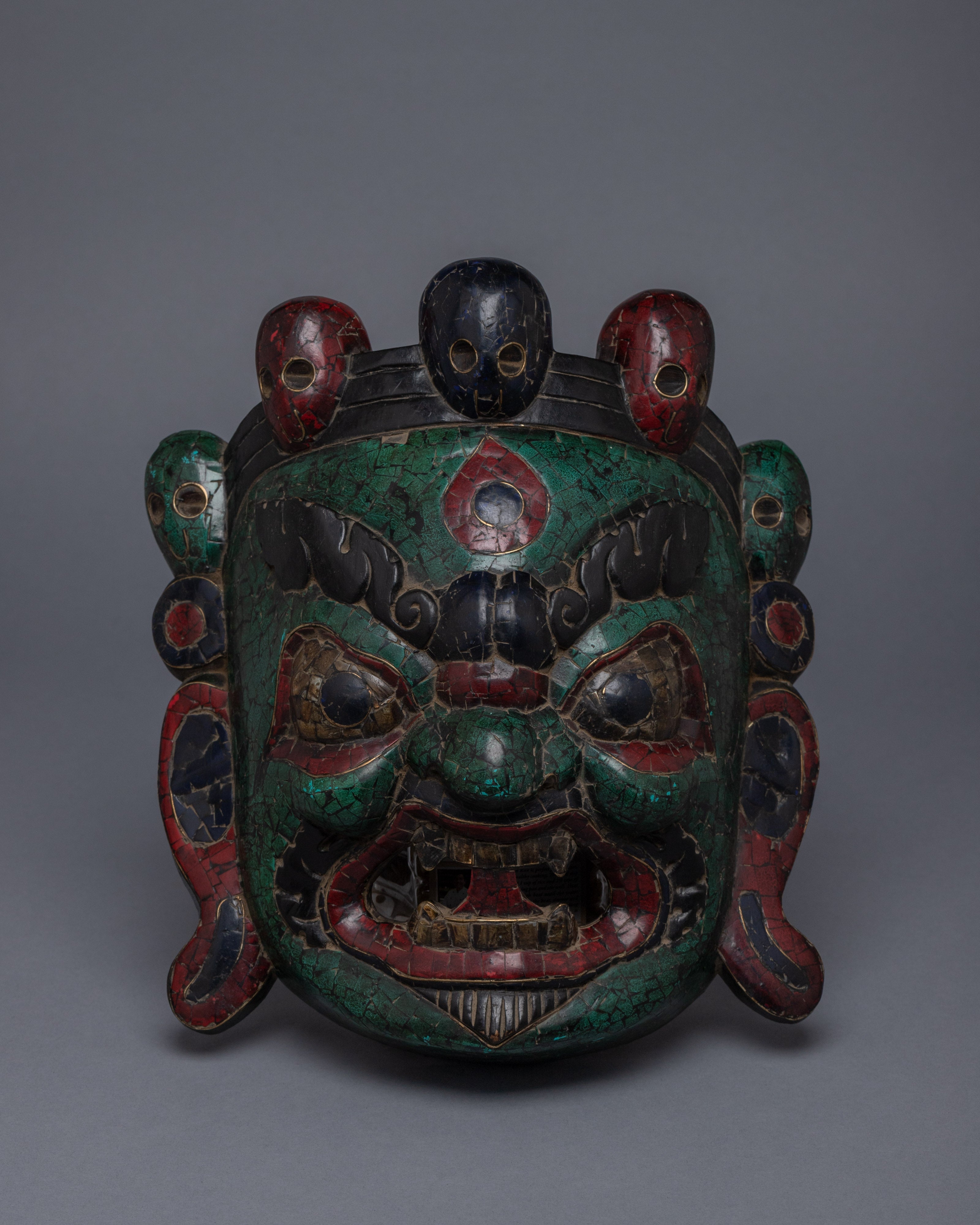 Buddhist Bhairva Mask