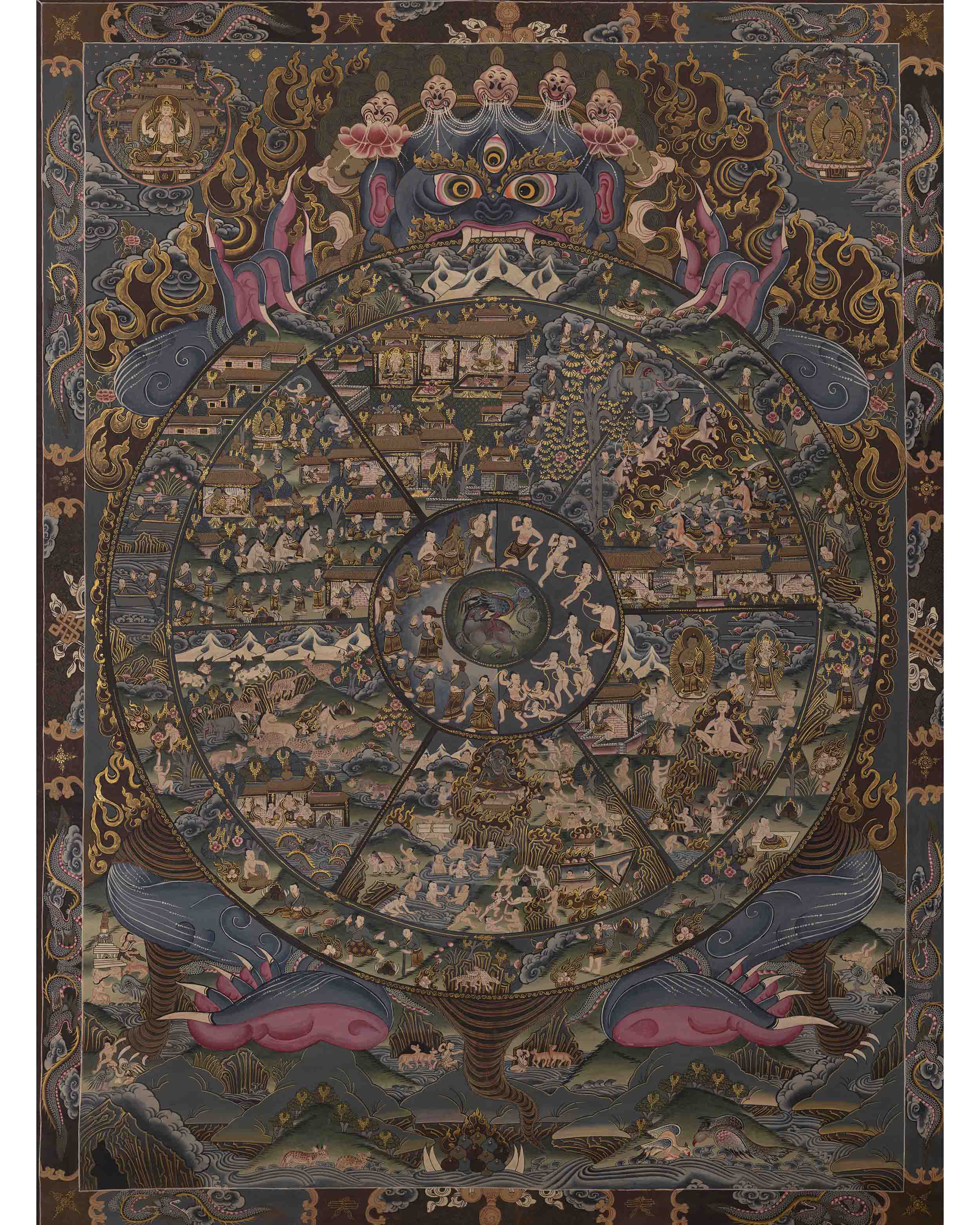 Bhavachakra Print