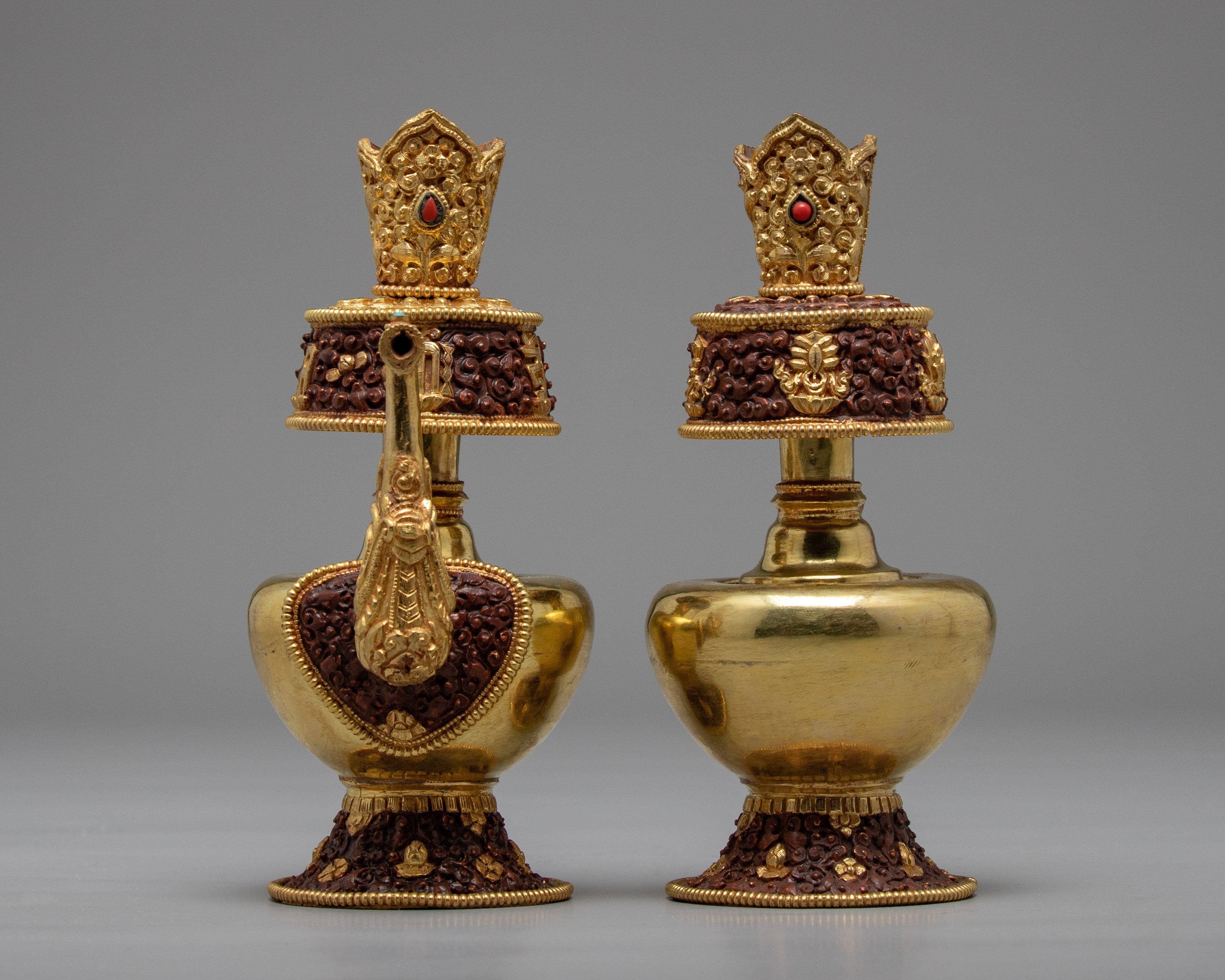 Purification Chegumba Set | Vintage Vase