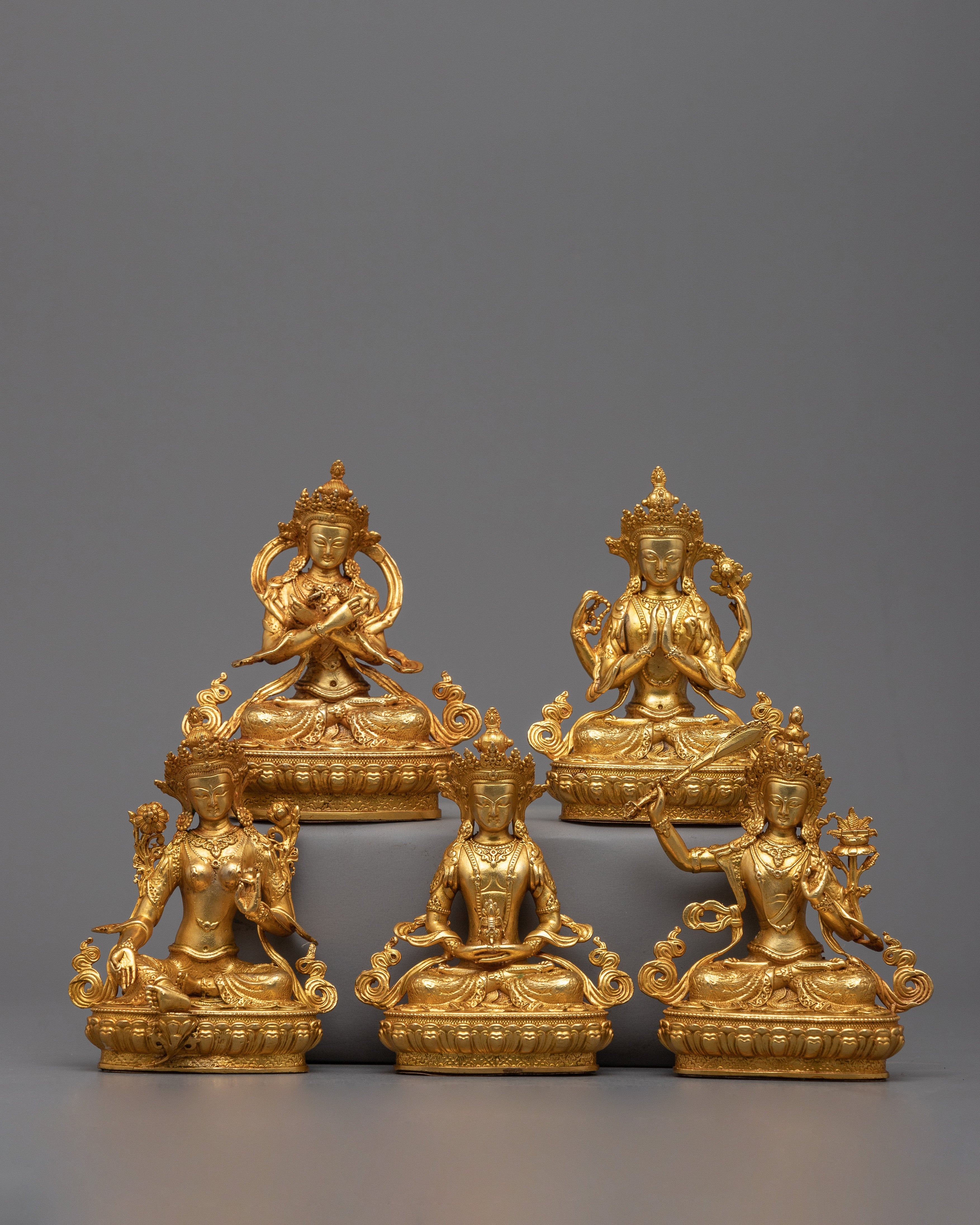 Machine Made Bodhisattva Set