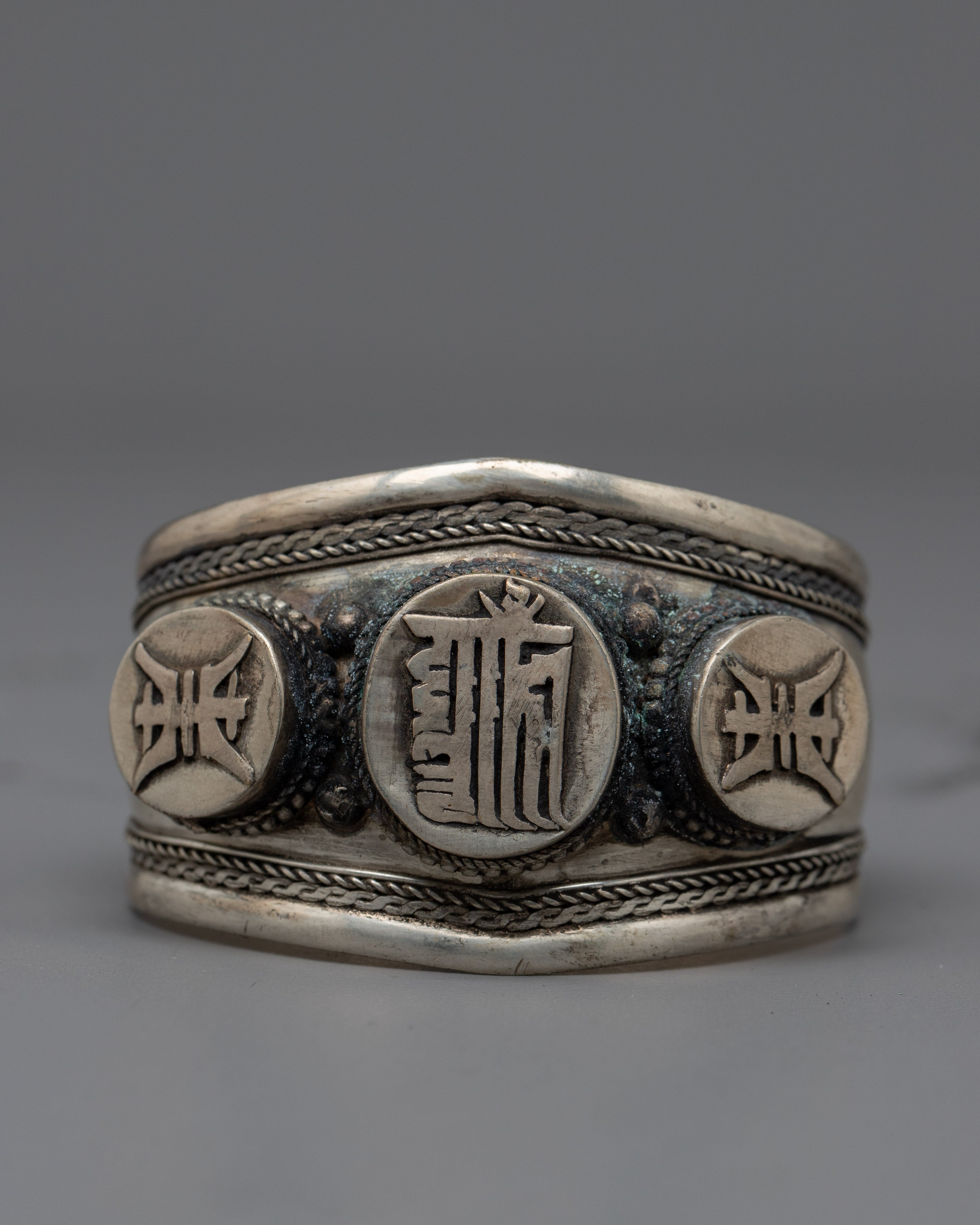 Bracelet Silver Cuff Bracelet