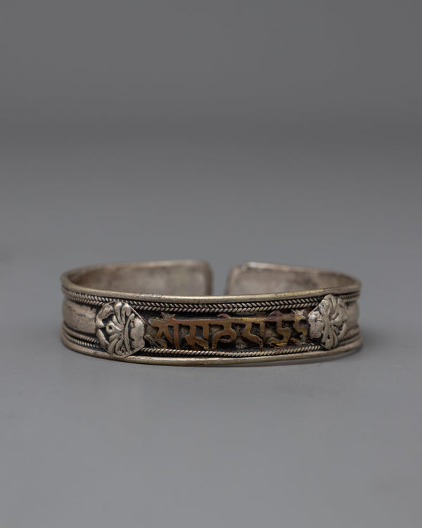Tibetan Cuff Bracelet