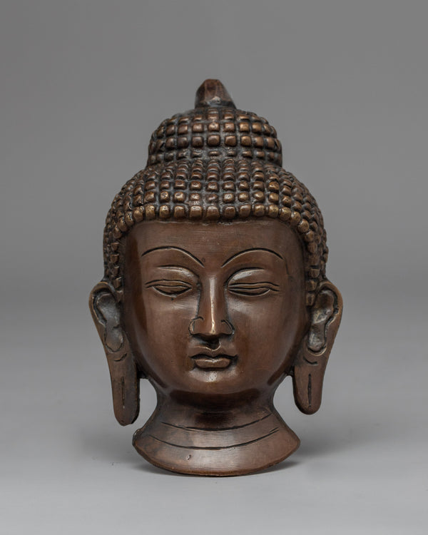 Buddha Head Decor 