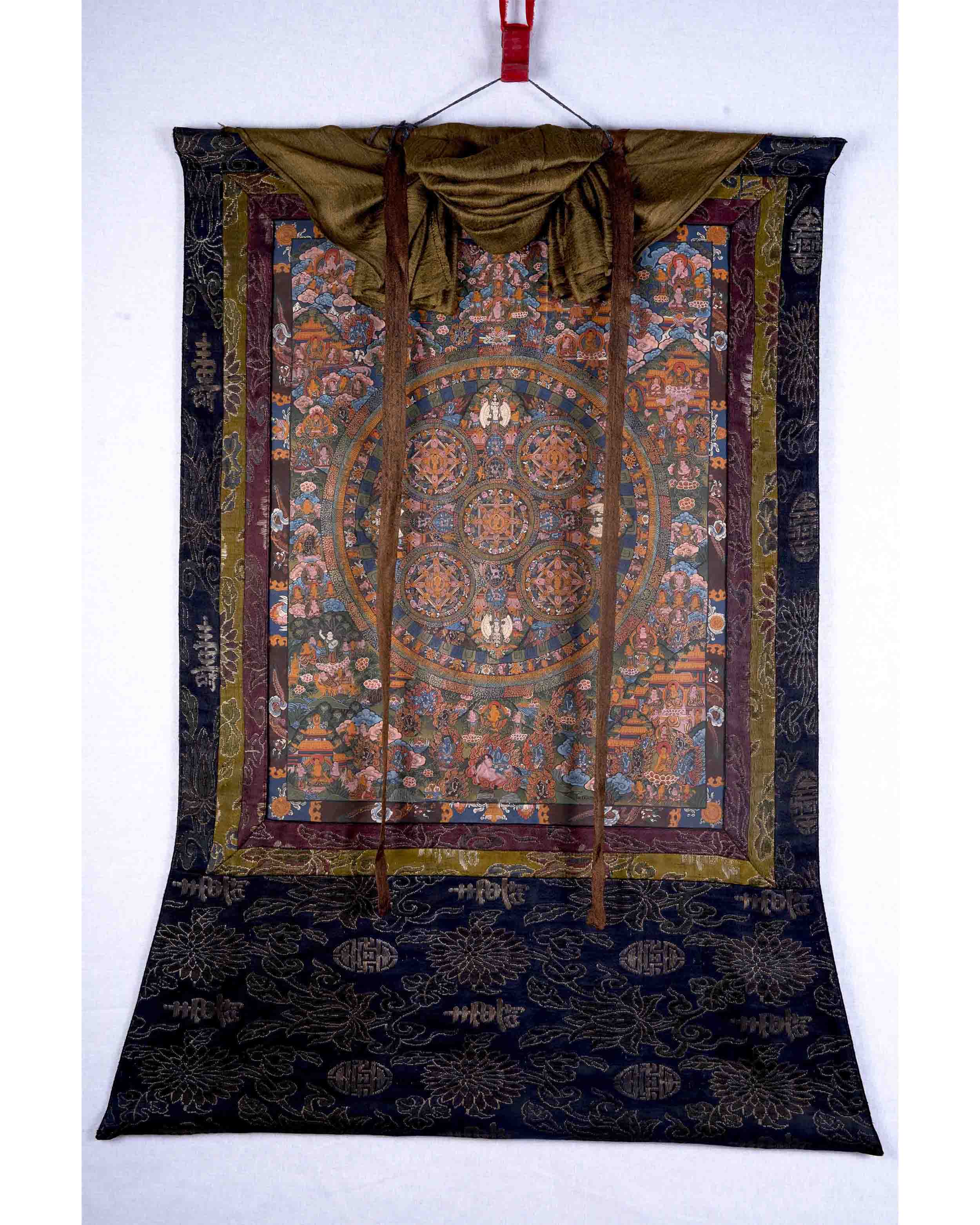 Vintage Buddha Mandala | Wall Hanging