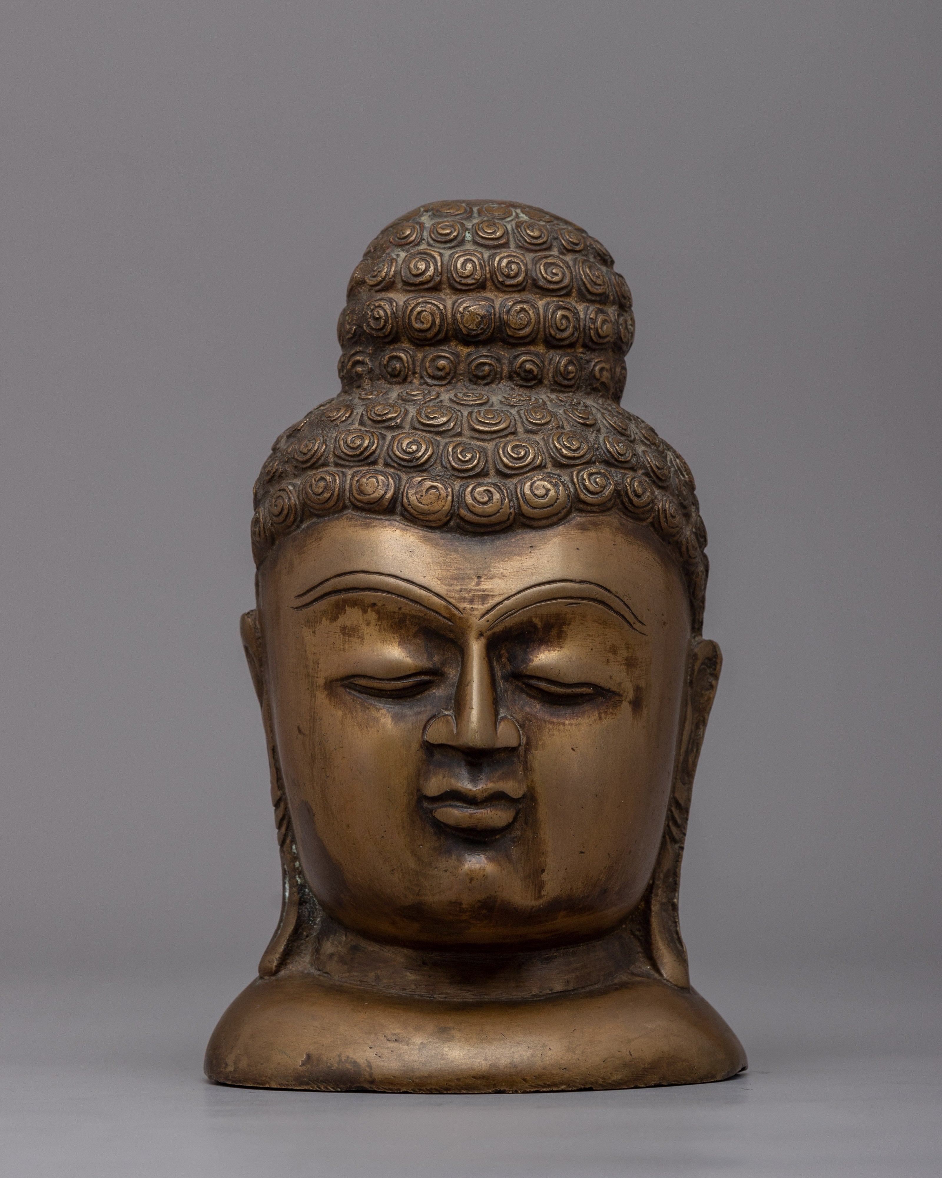 Antique Buddha Head