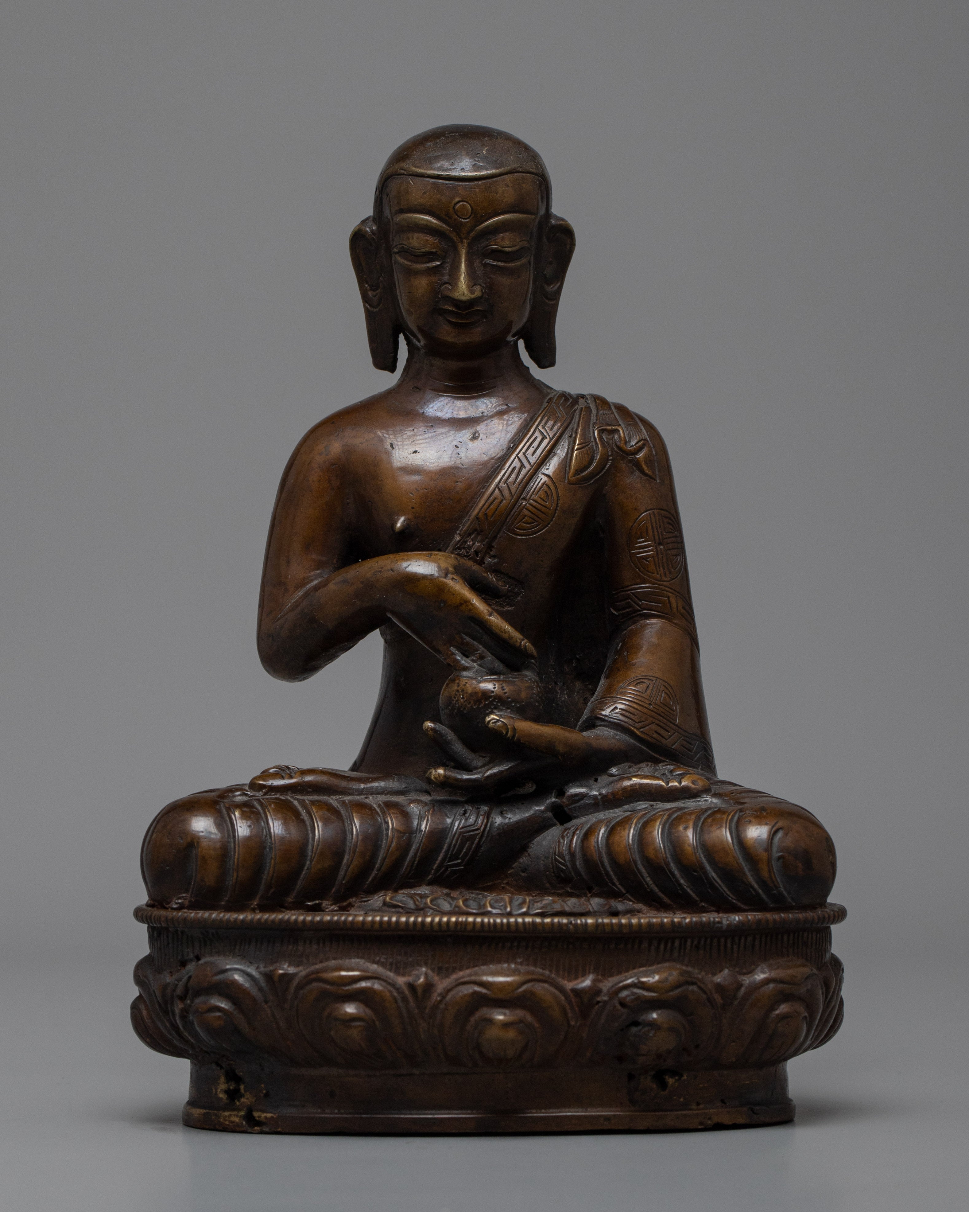 Buddhist Monk Statue