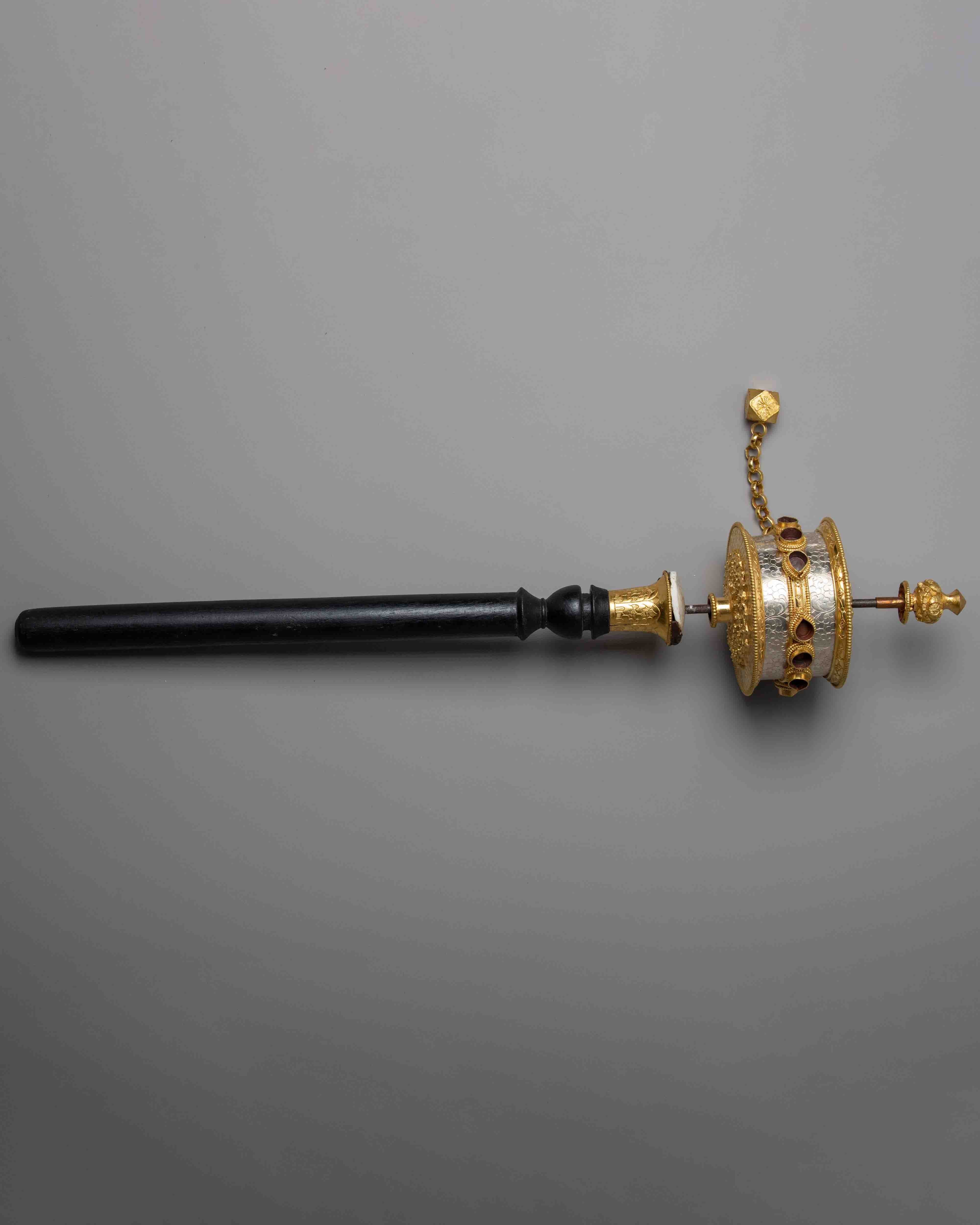 Buddhist Prayer Wheel