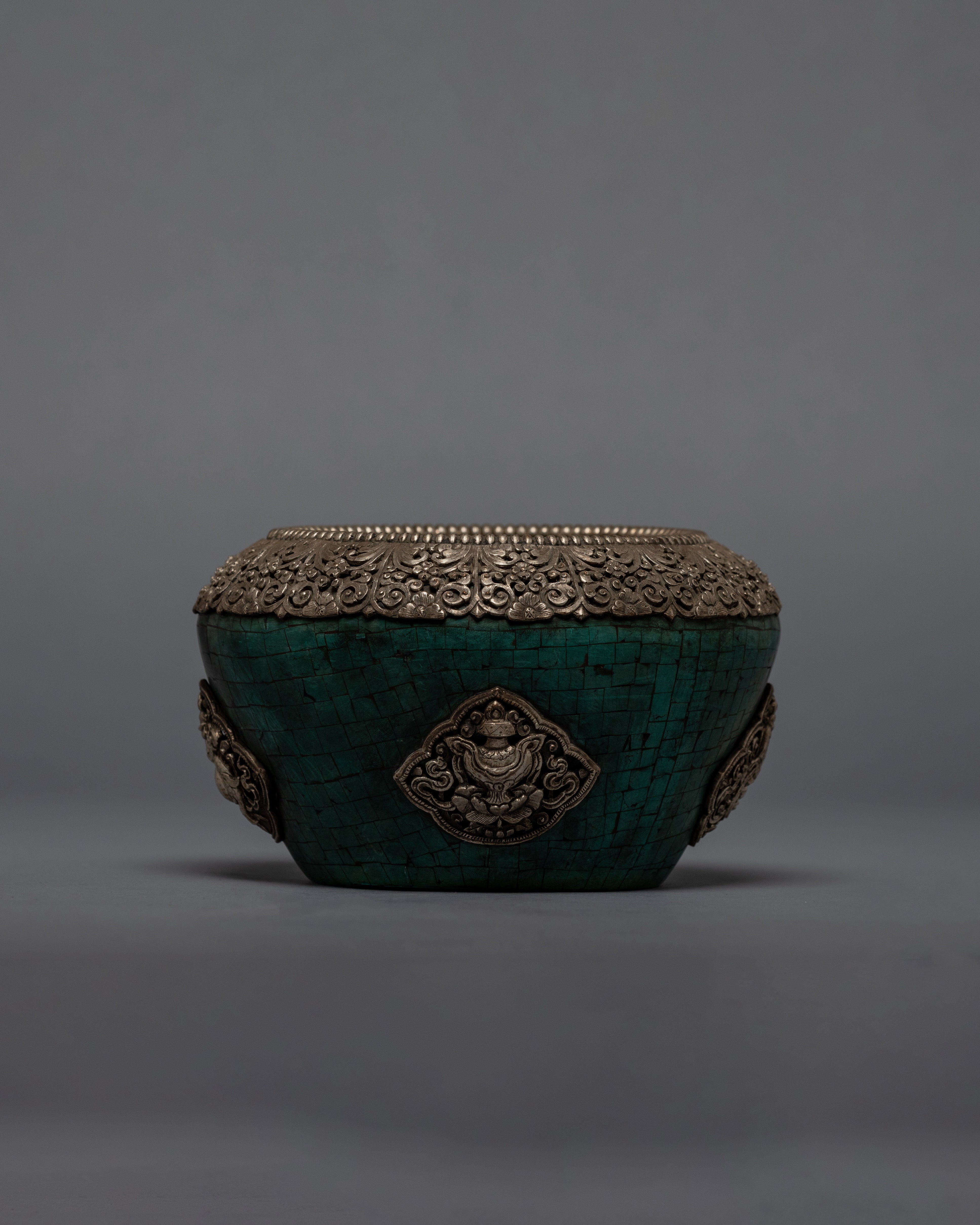 Buddhist Rice Offering Bowl