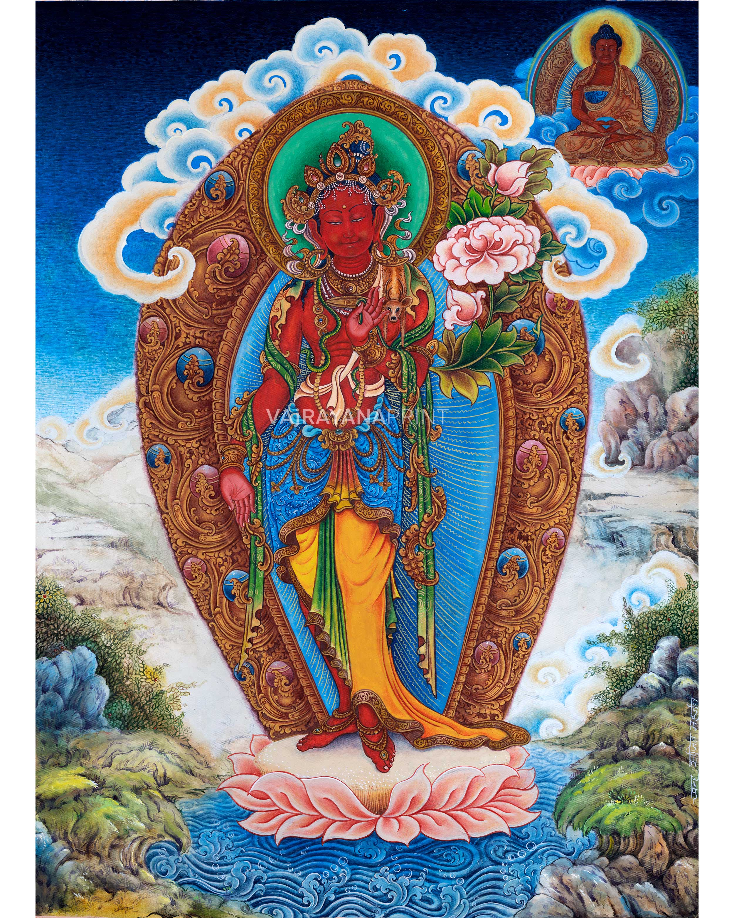 avlokitesvara painting