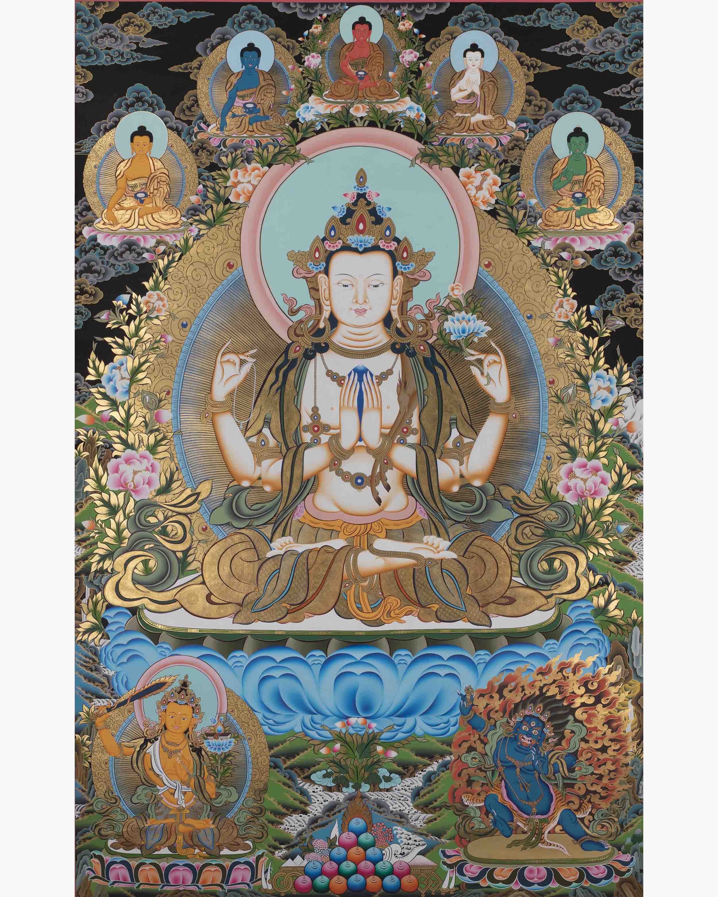 Chenresig Print