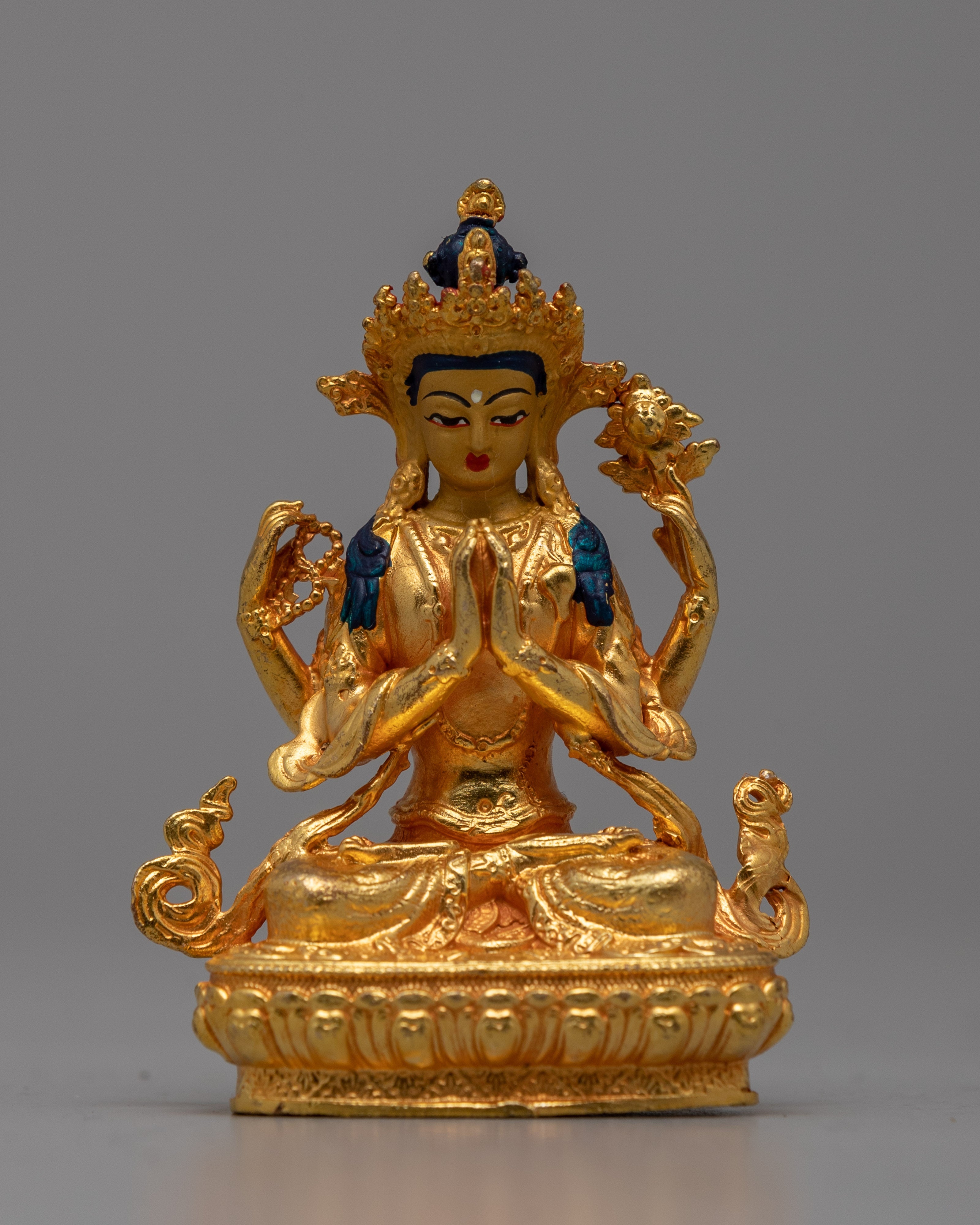 Machine Made Chenrezig Statue