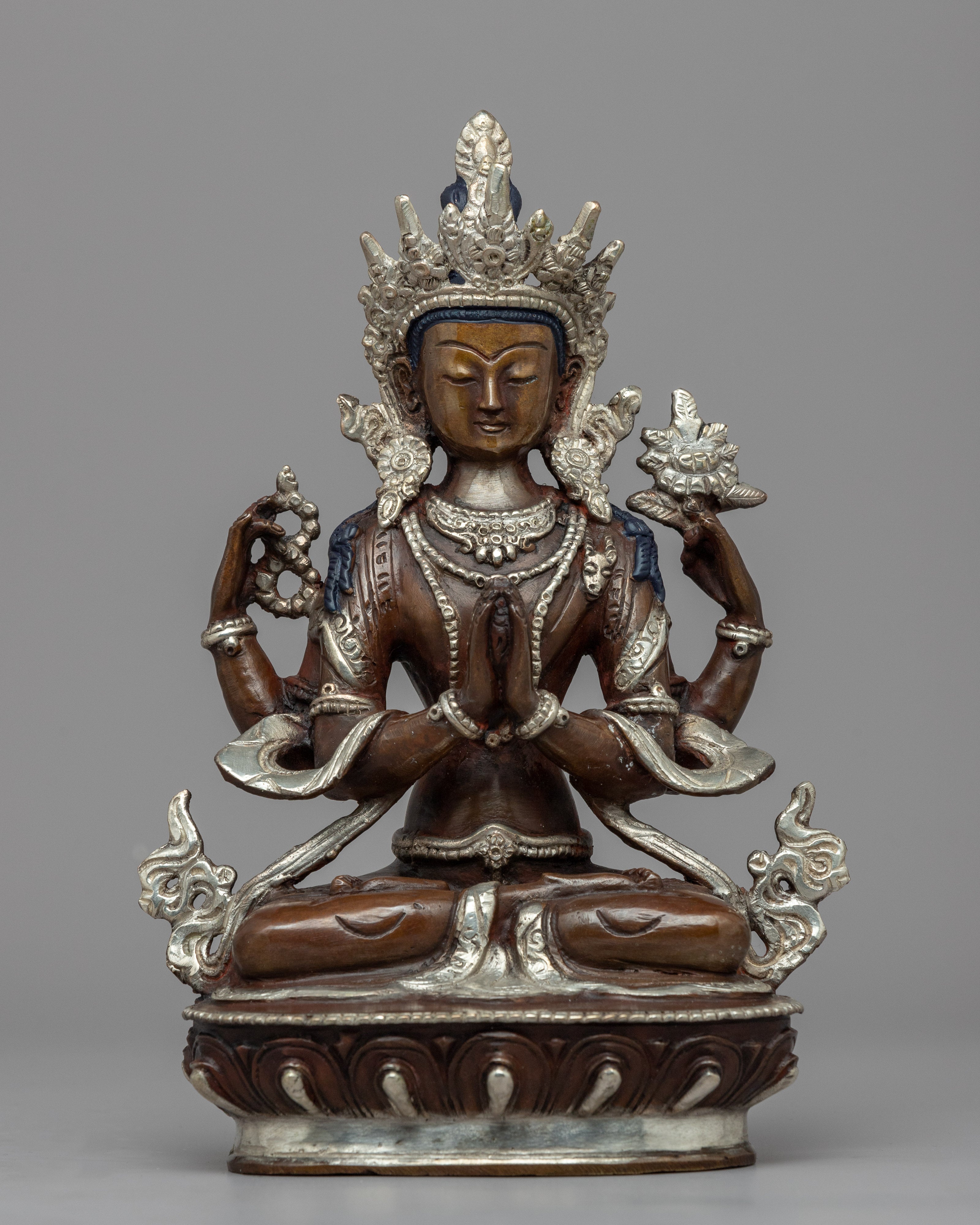 Namo Avalokiteshvara Statue
