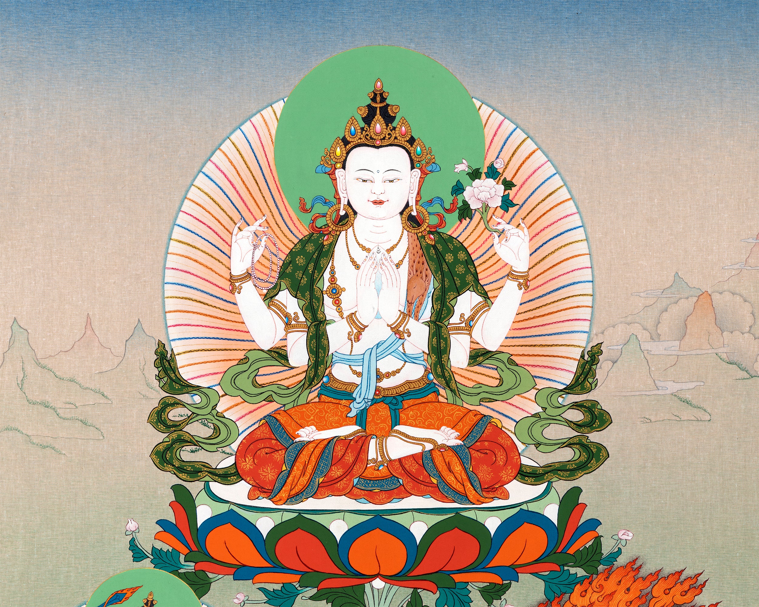 chenresig thangka