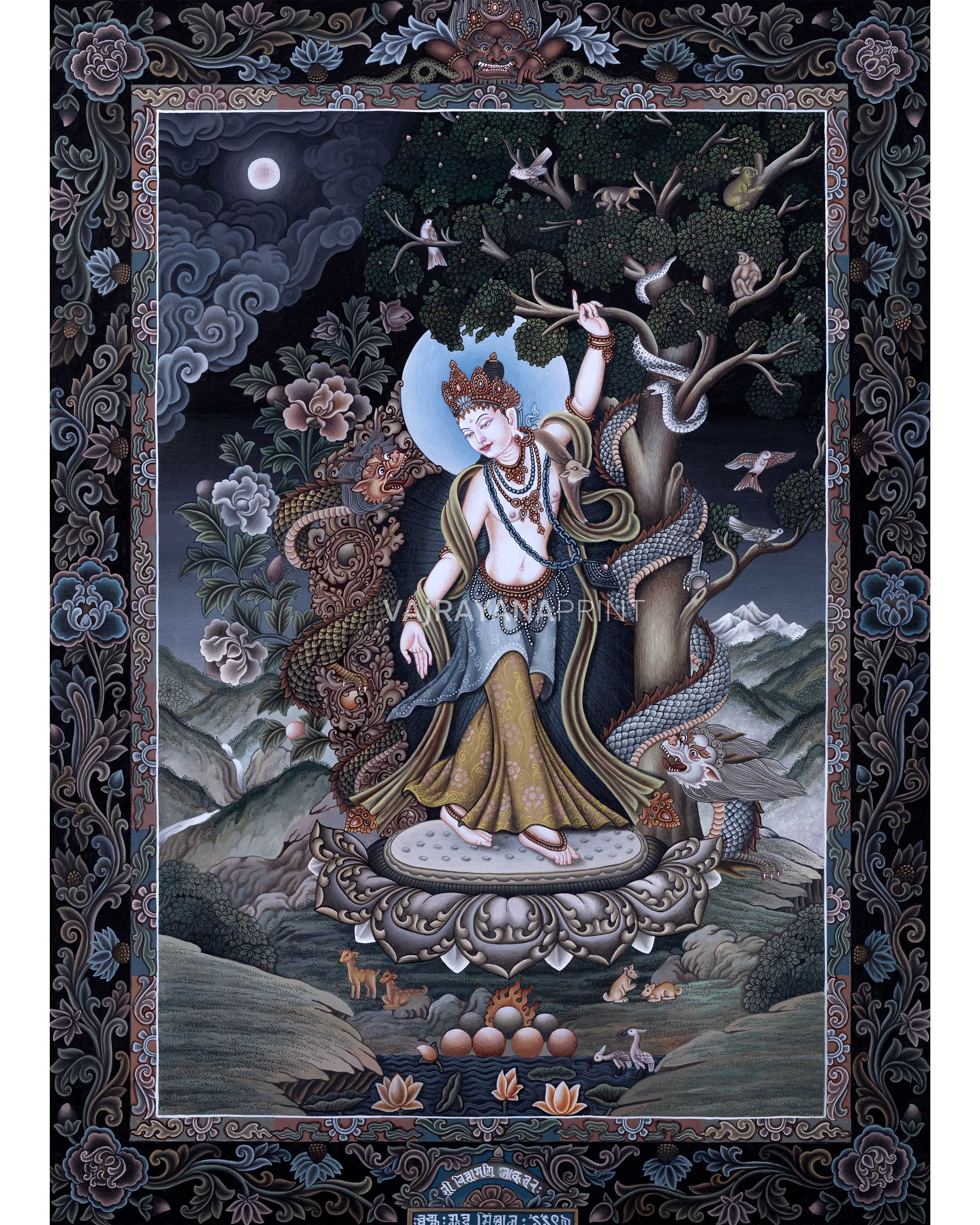 arya-avalokiteshvara