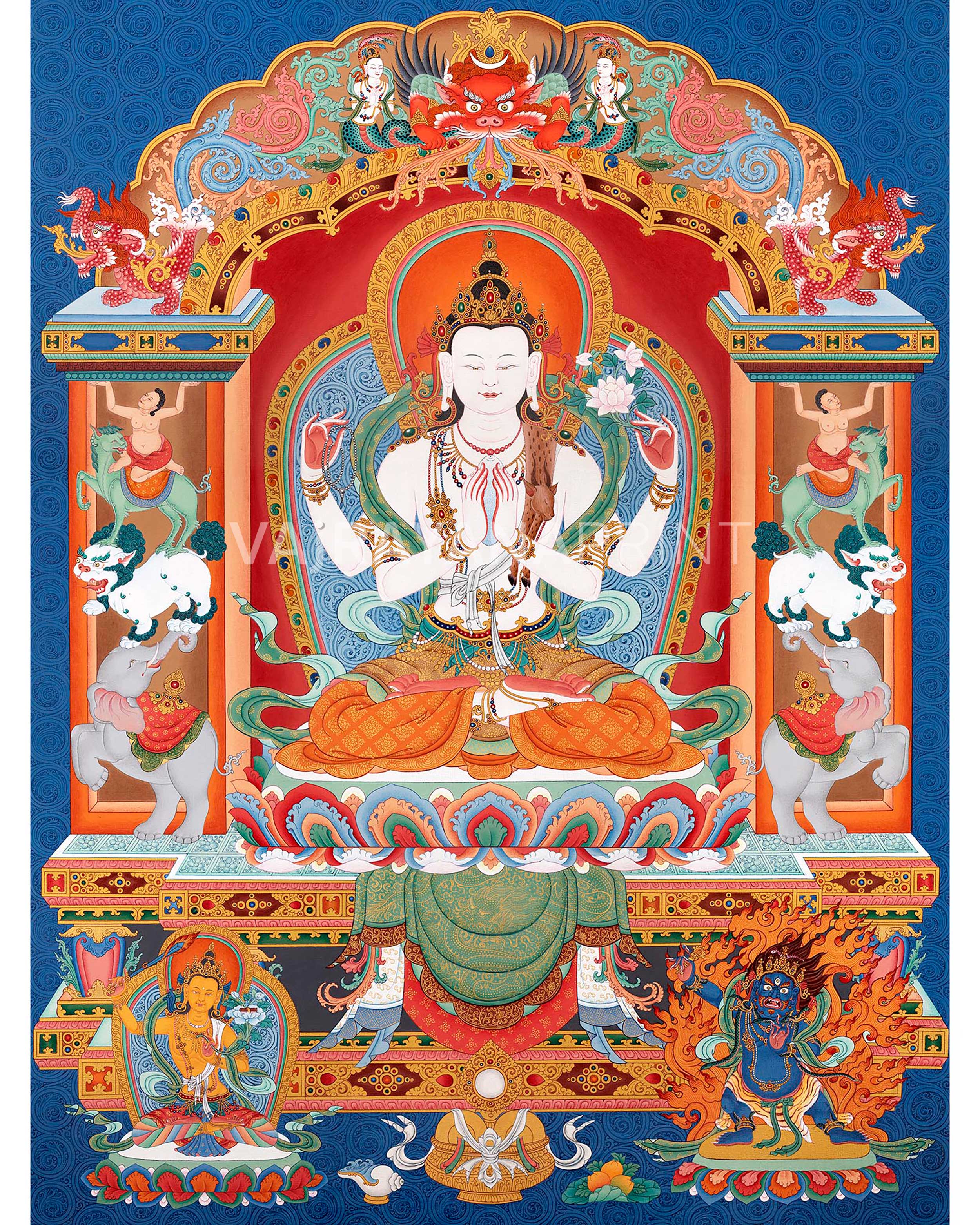 Chenrezig Thangka