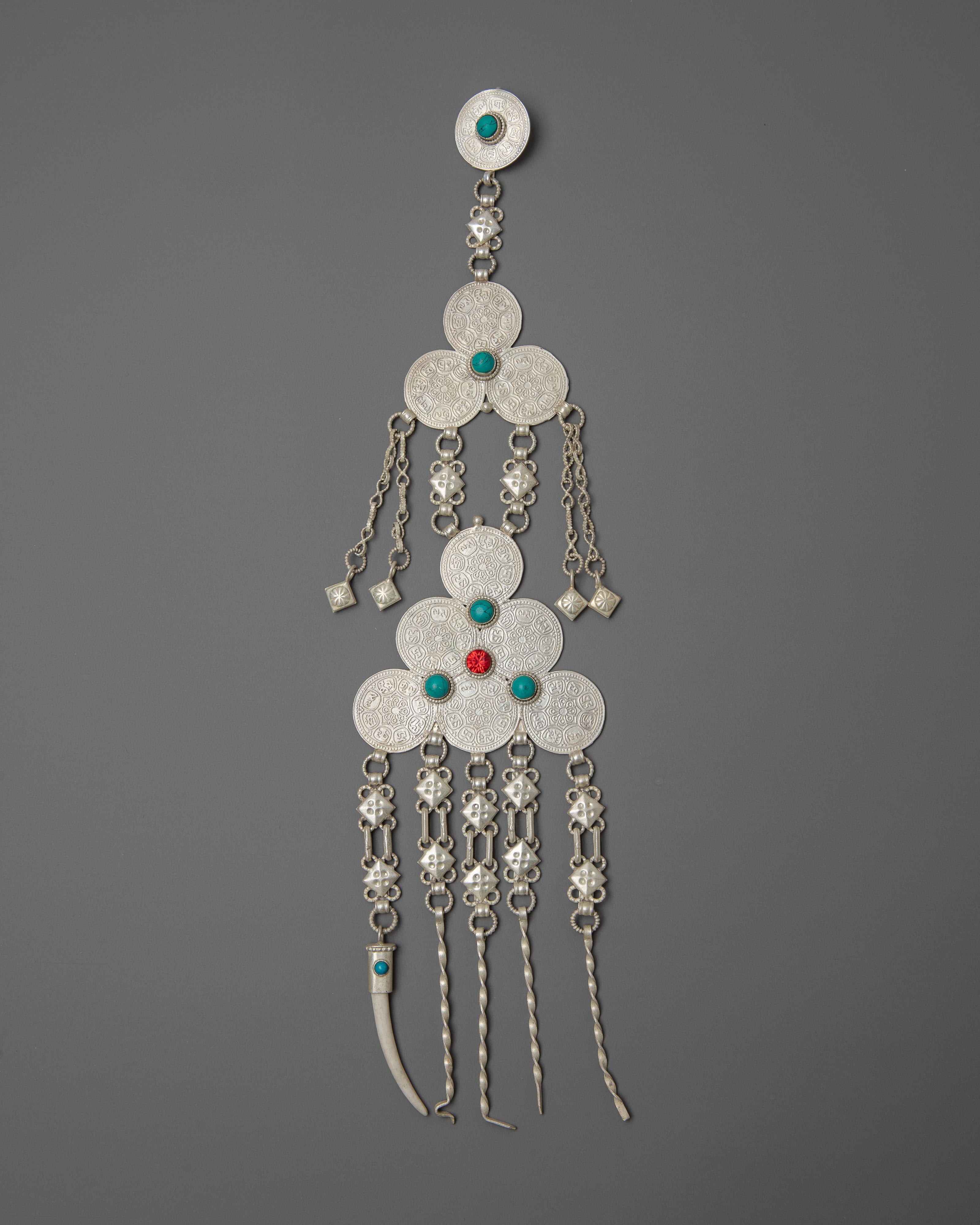Silver Challa Waist