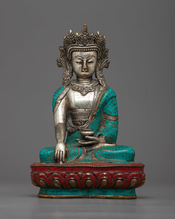Shakyamuni Buddha Copper Statue