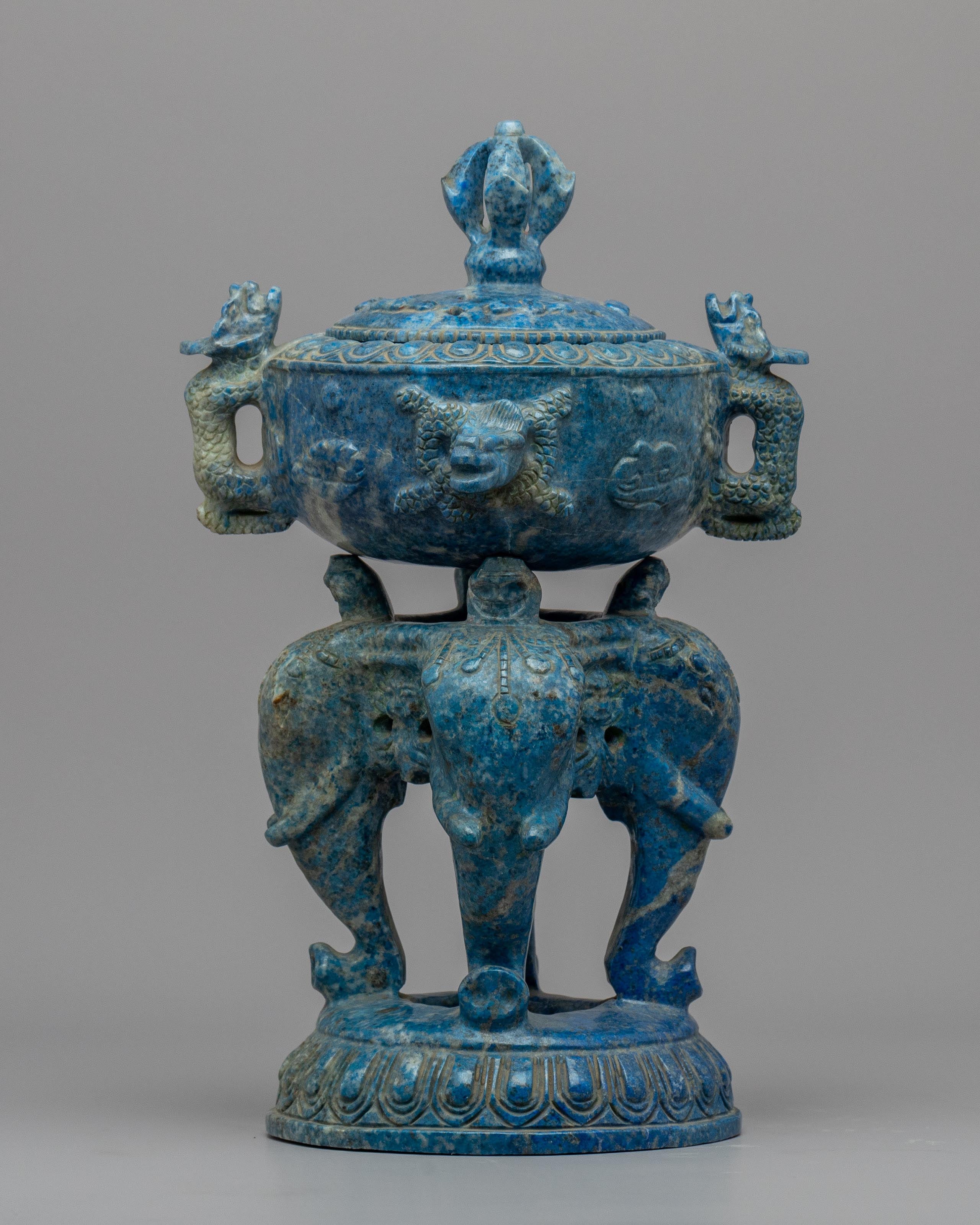 Stone Incense Burner