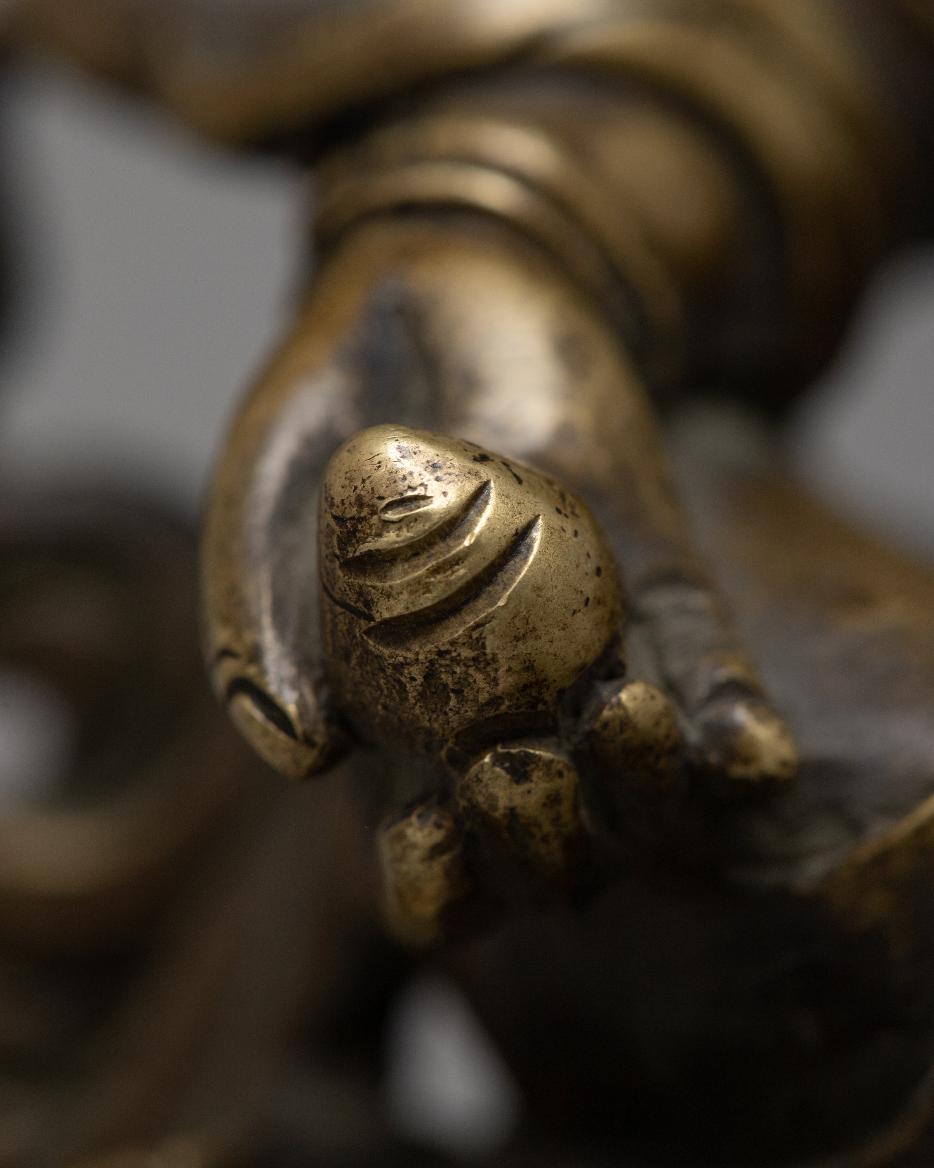 Dzambhala Statue | Zen Room Decor