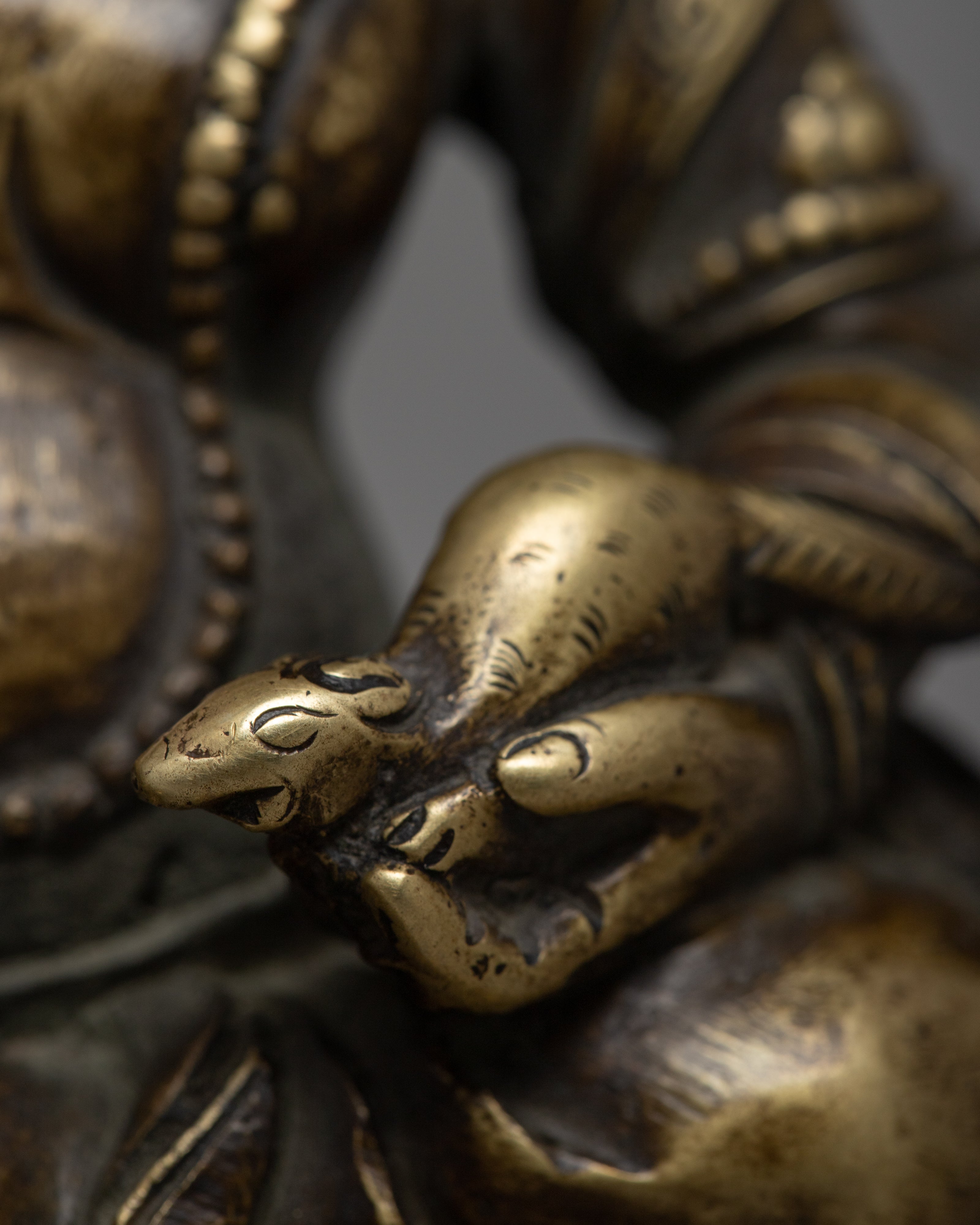 Dzambhala Statue | Zen Room Decor