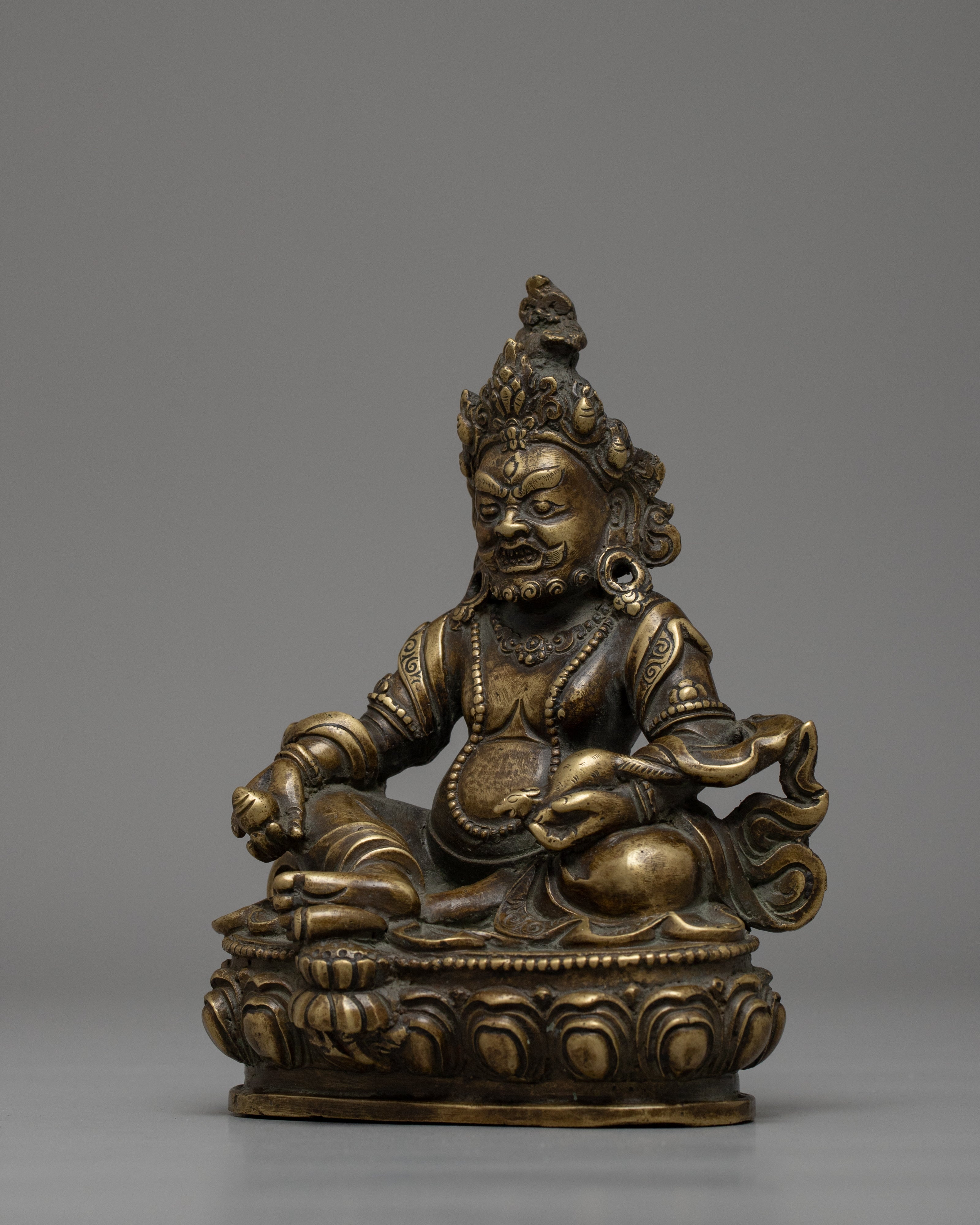 Dzambhala Statue | Zen Room Decor