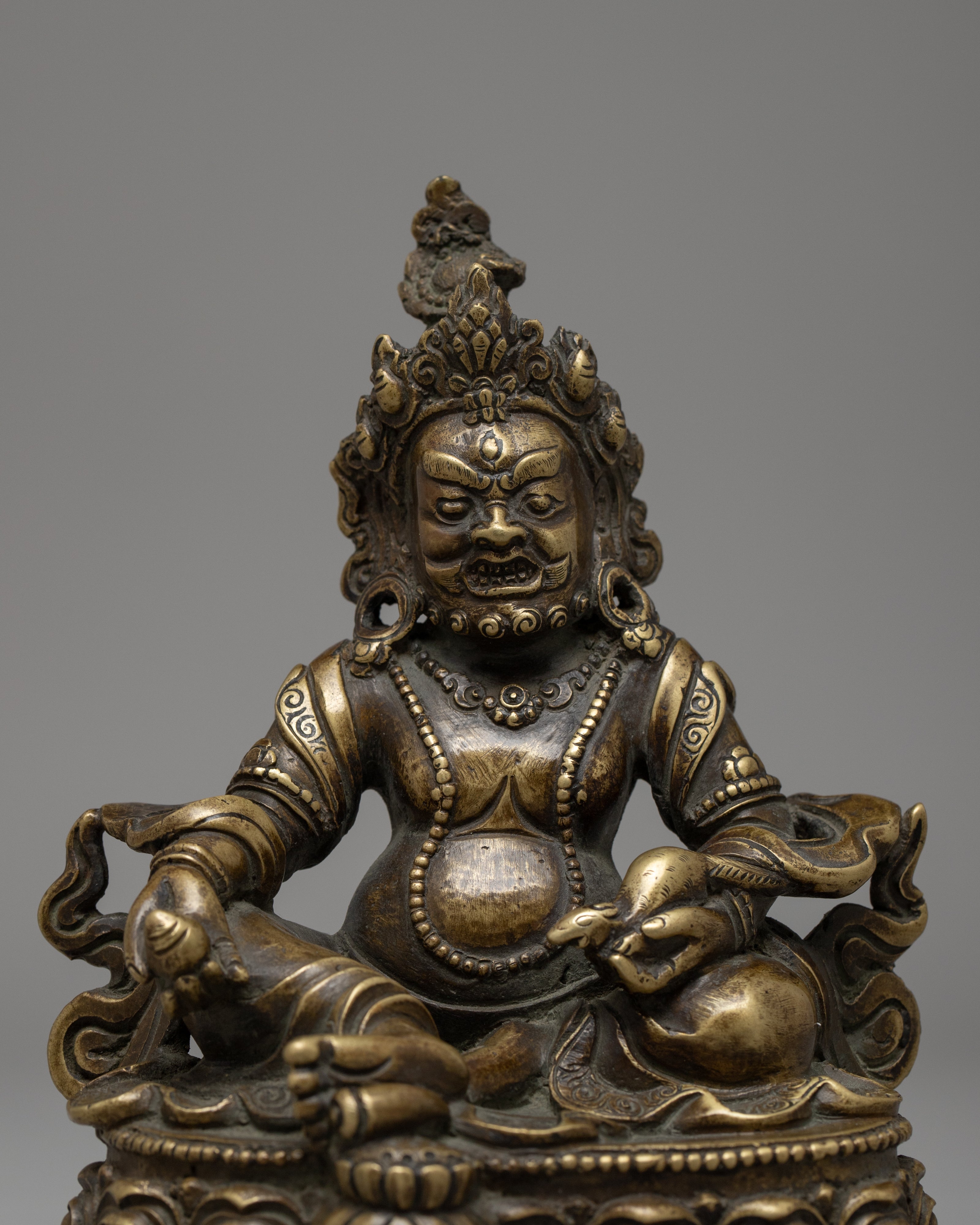 Dzambhala Statue | Zen Room Decor