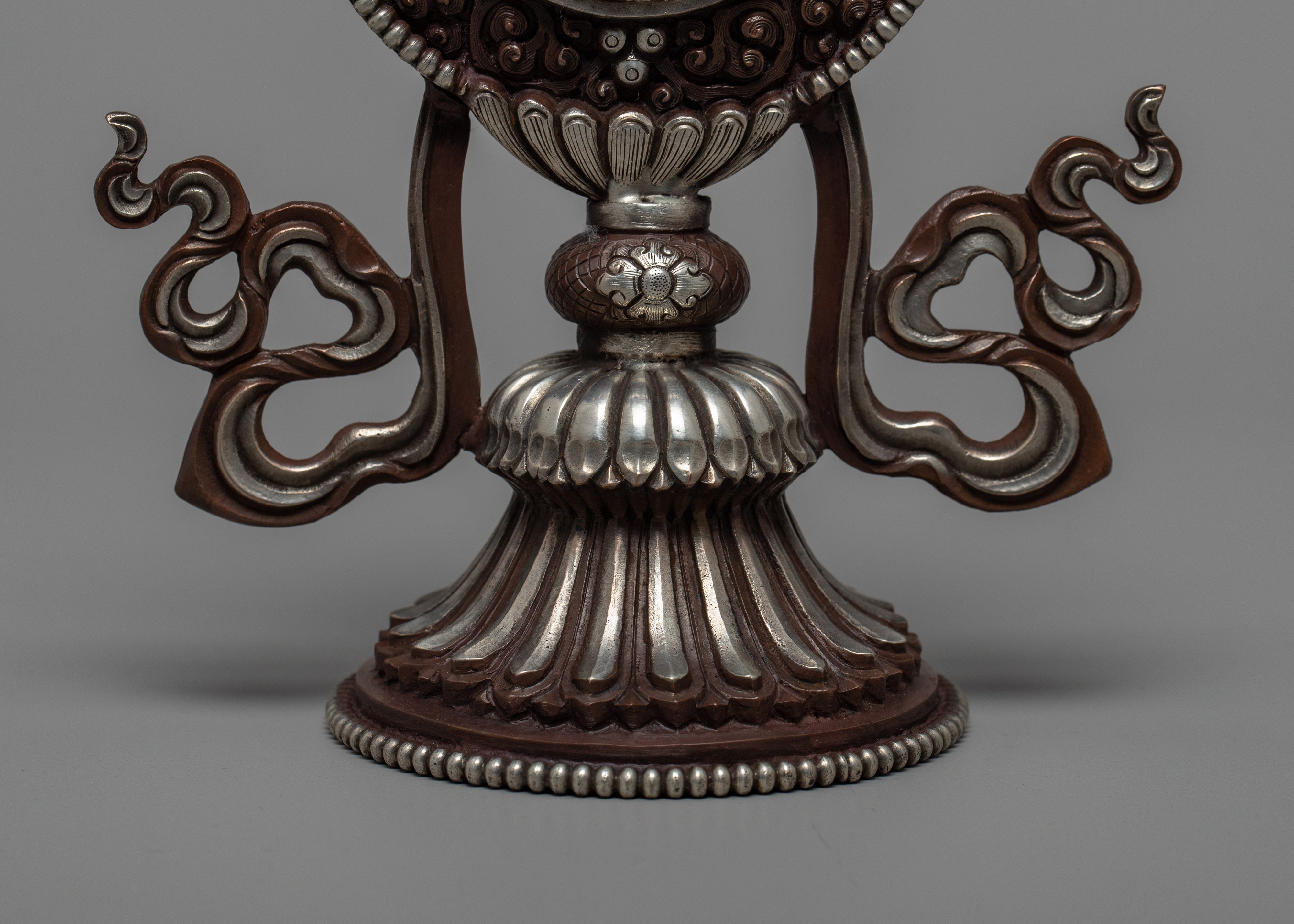 Wheel of Dharma | Hand-crafted Dharma Chakra | Zen Decor